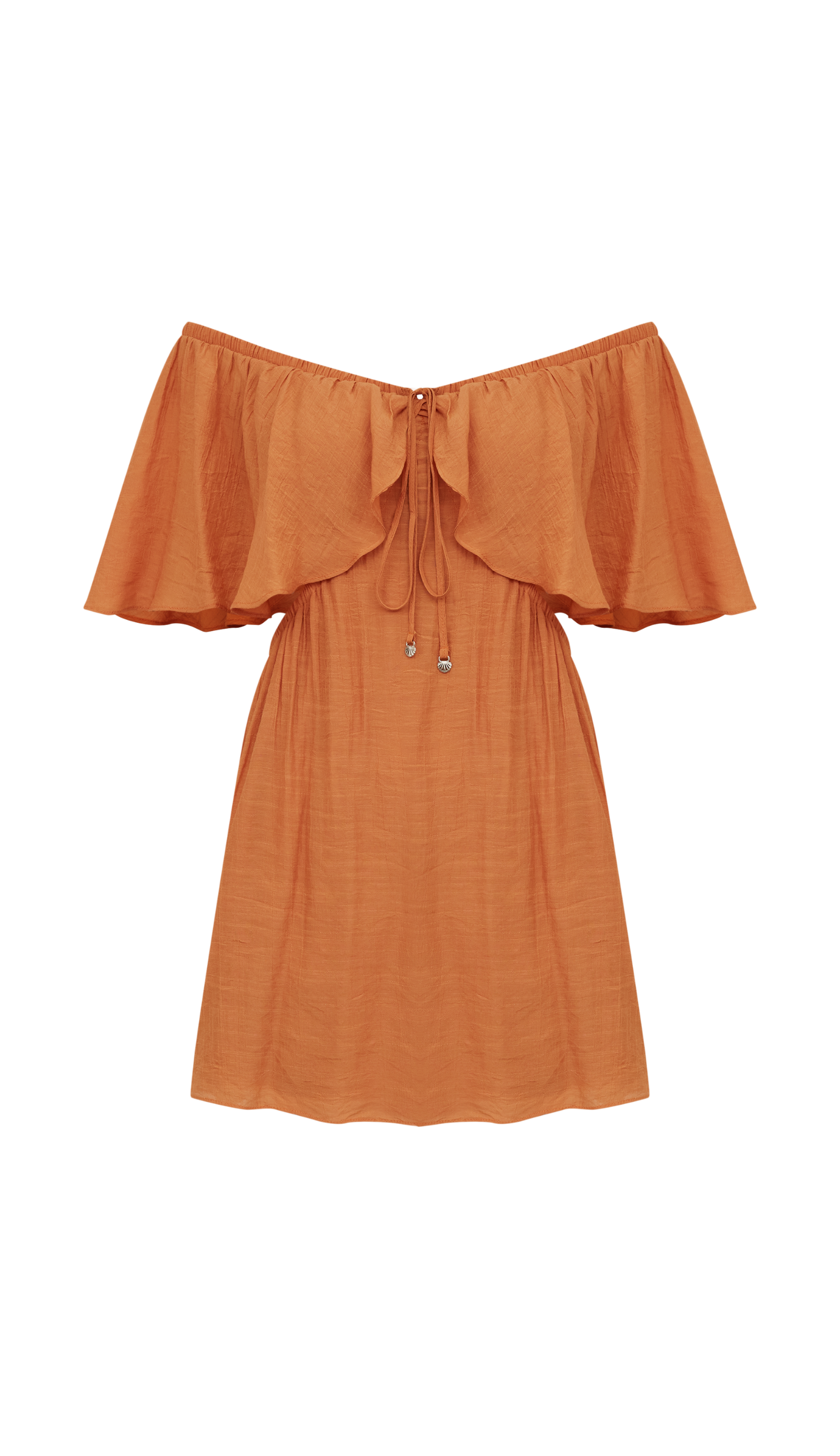 Vestido Faustina Rosê