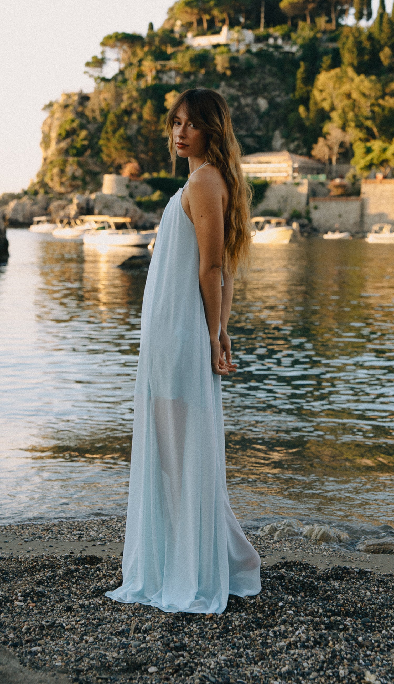 Vestido Gracia Azul