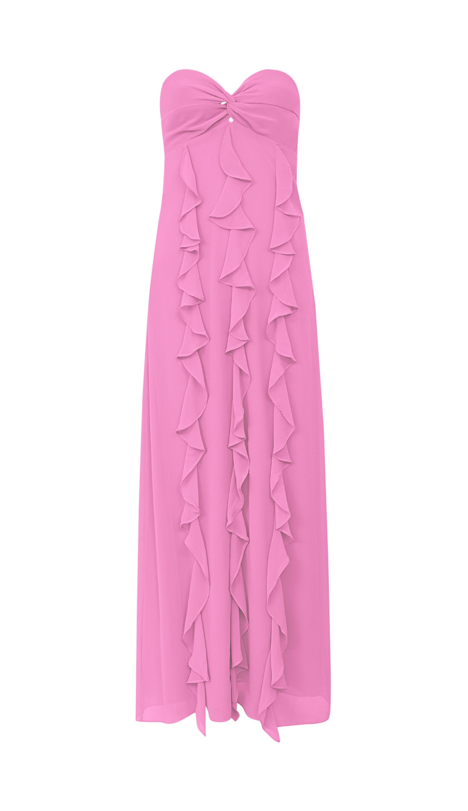 Vestido Jamine Rosa