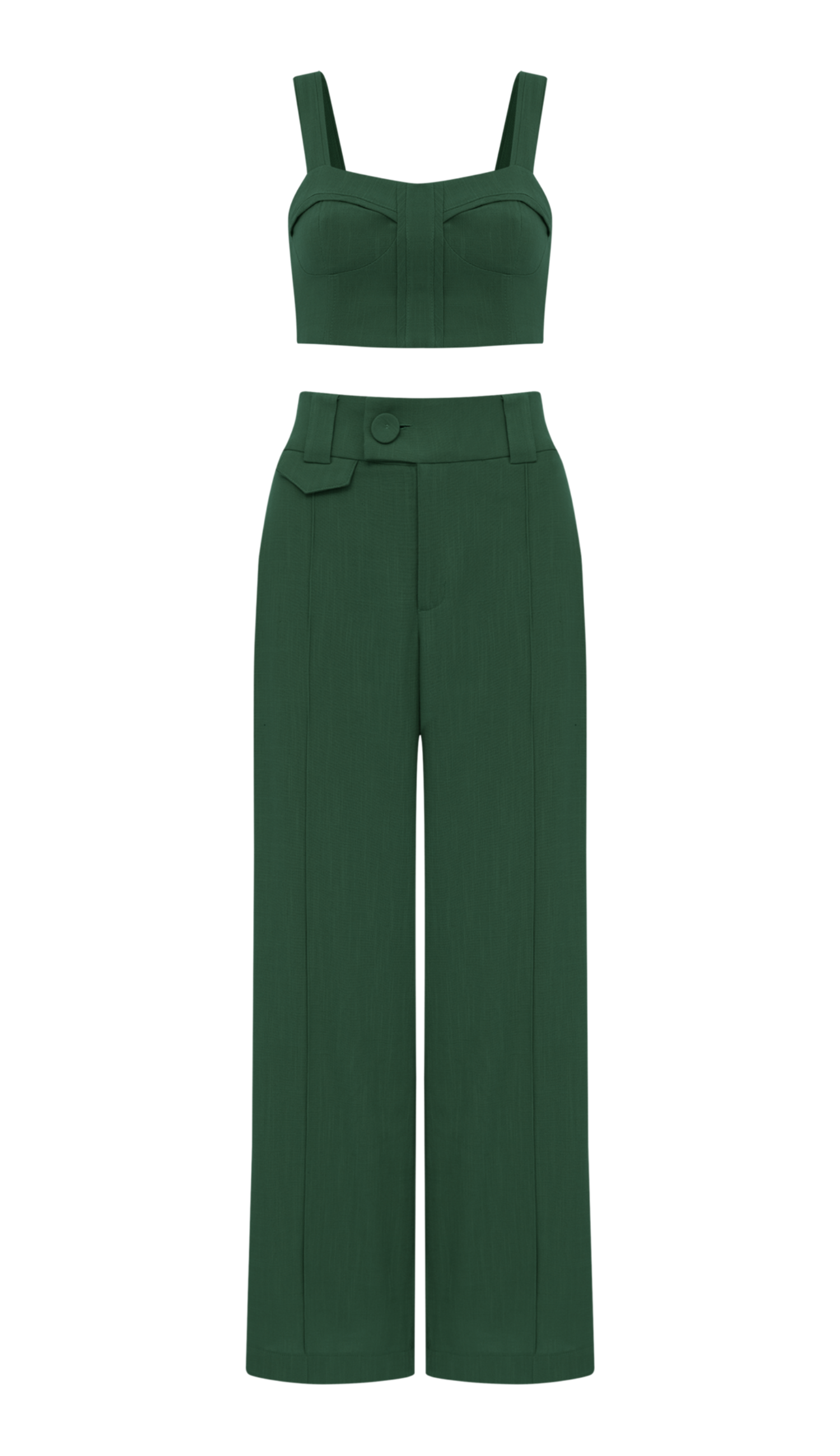 Conjunto Doce Verde
