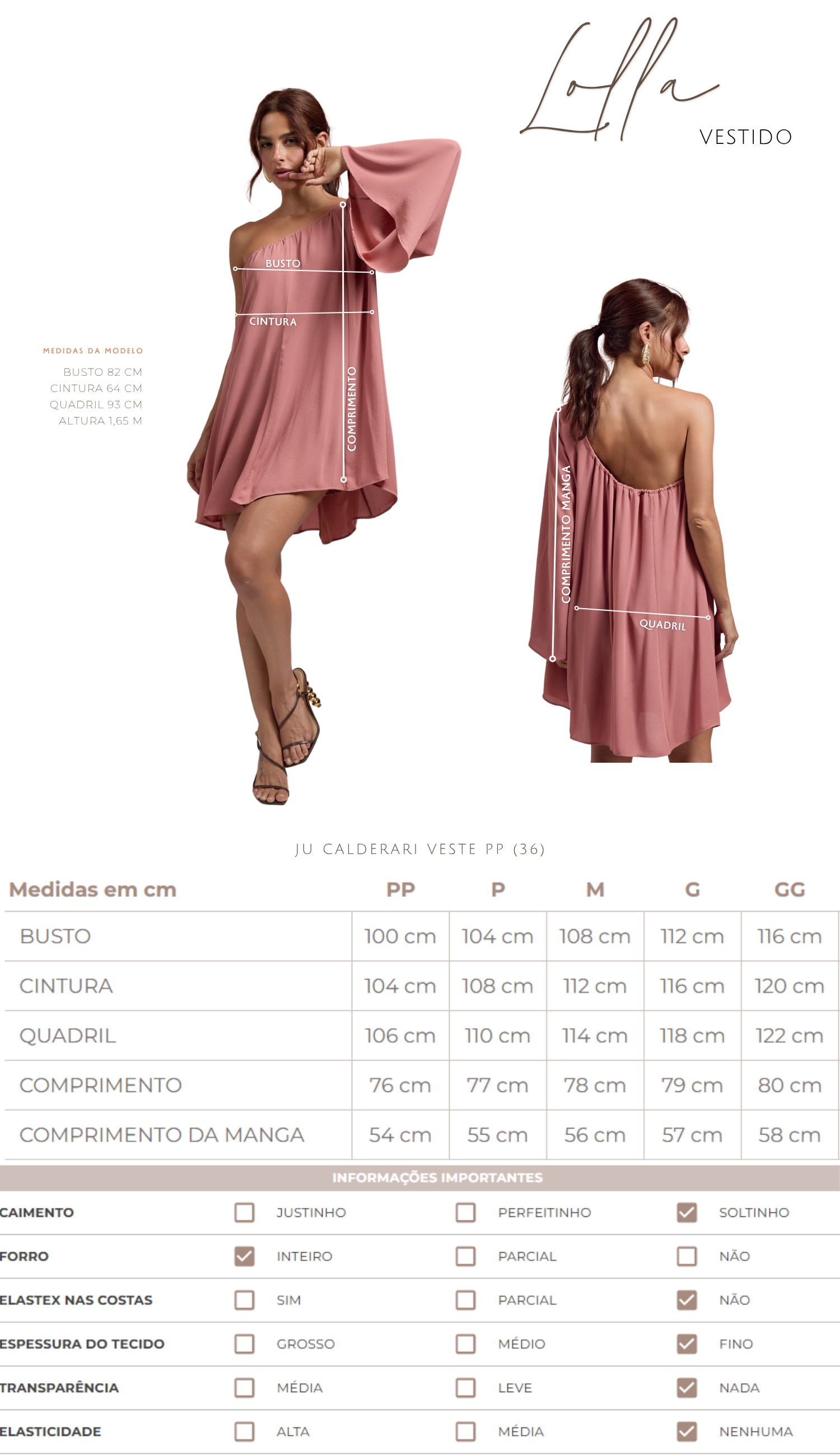 Vestido Lolla Mocha