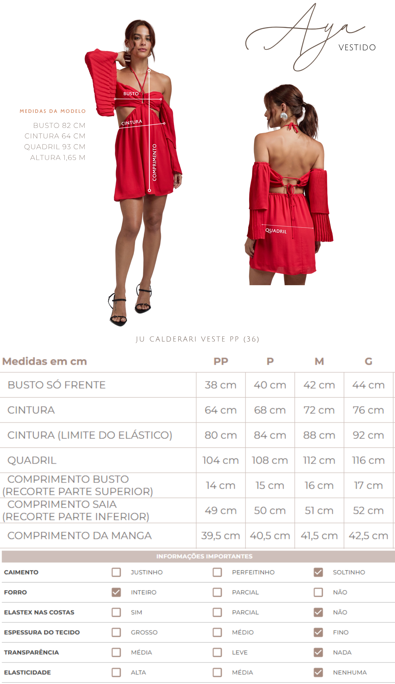 Vestido Aya Rosa