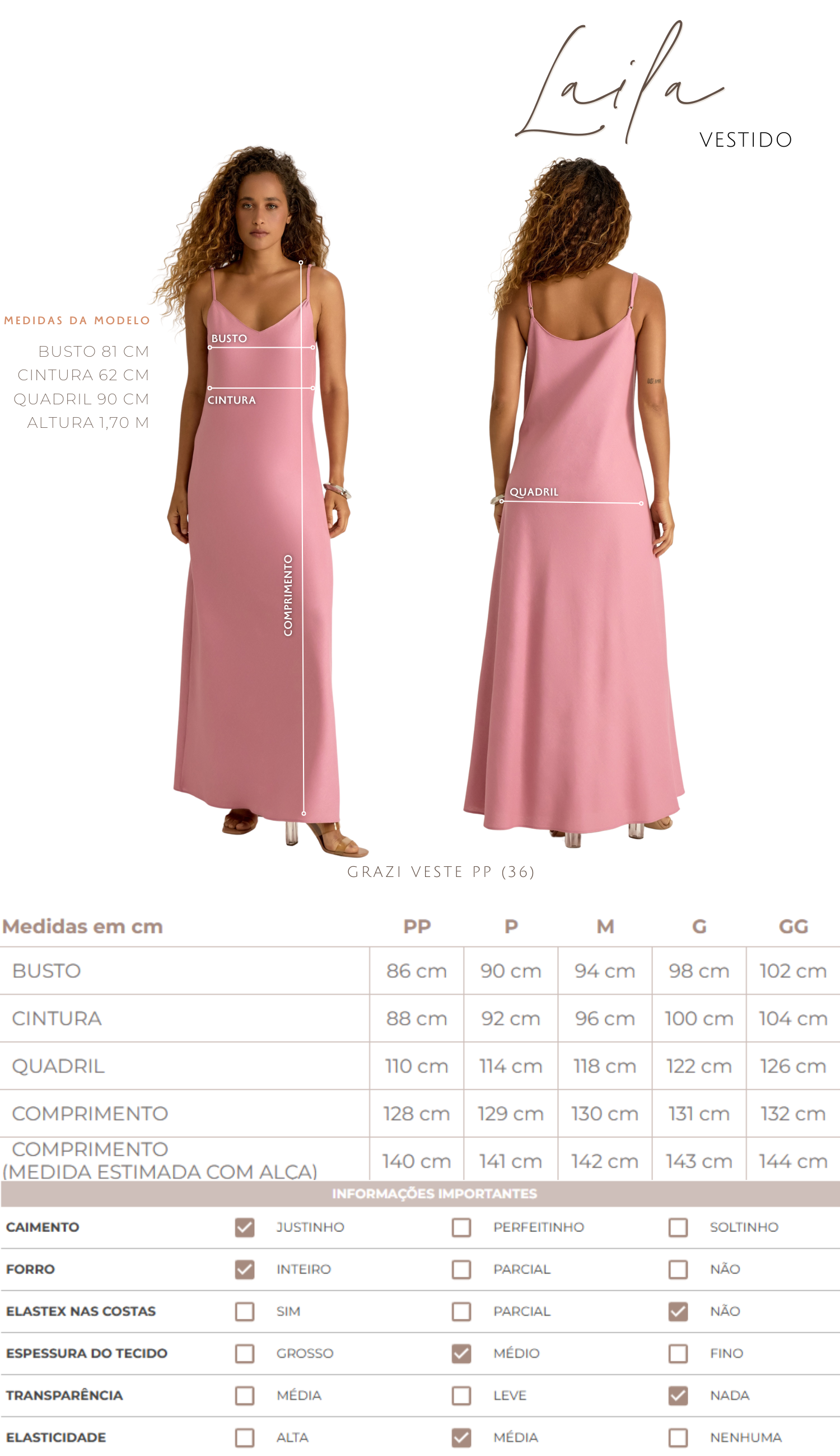 Vestido Laila Mocha