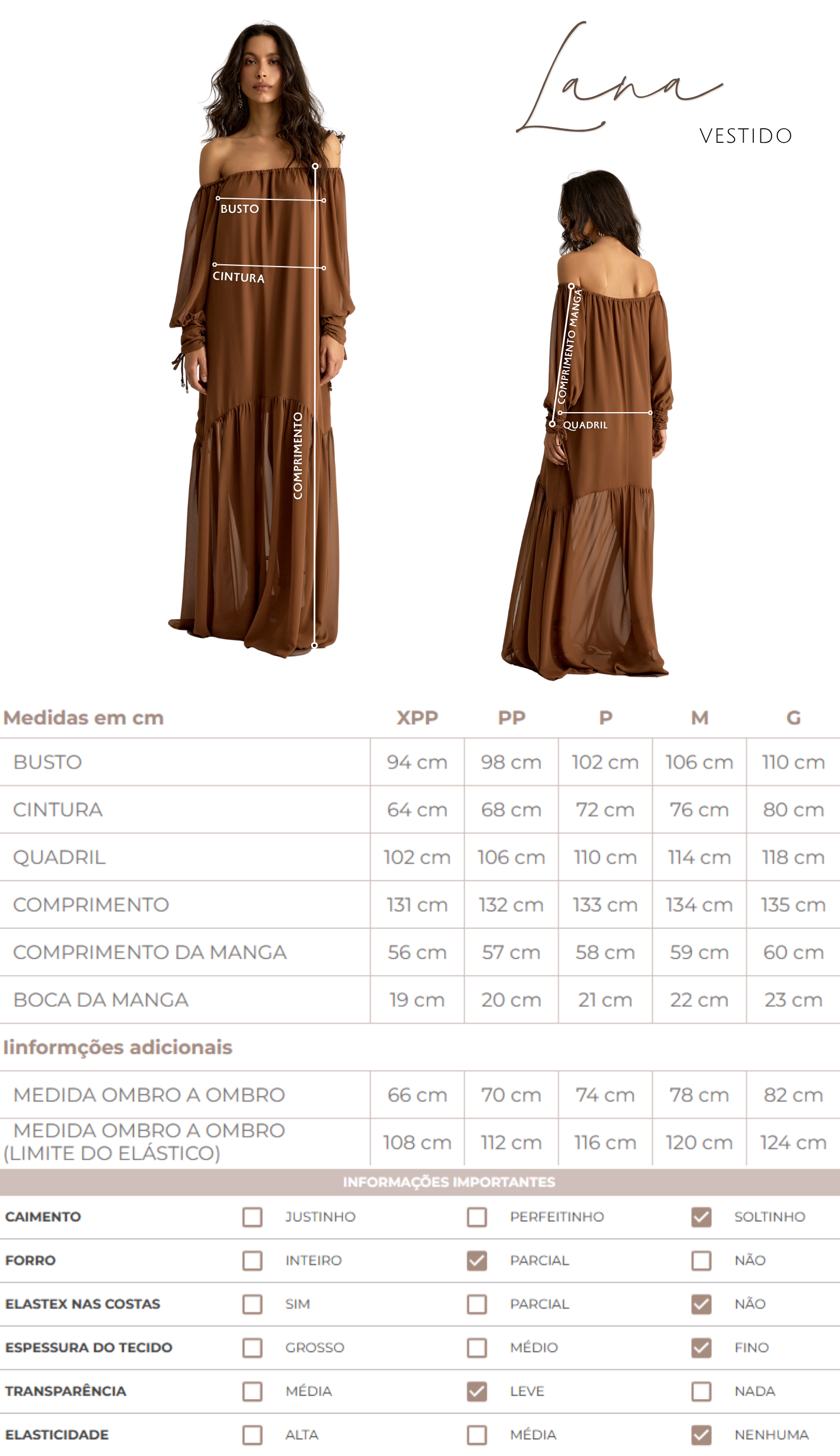 Vestido Lana Azul
