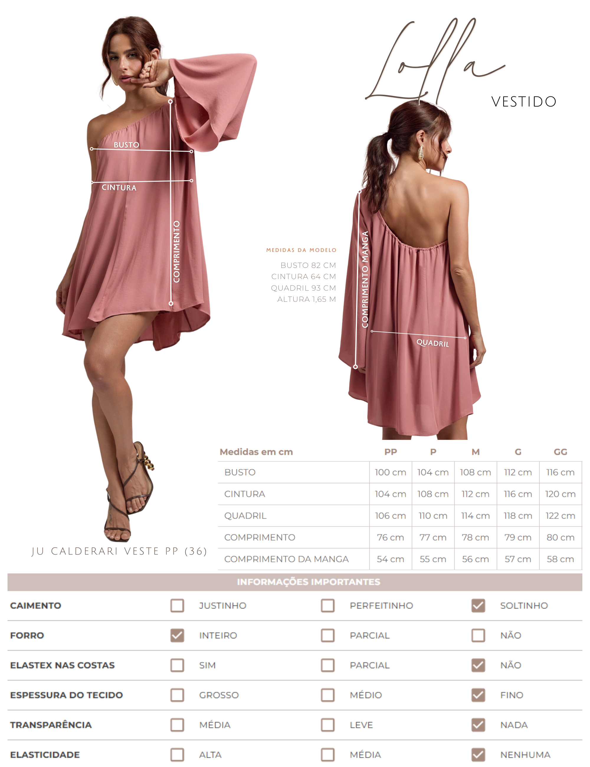 Vestido Lolla Nude