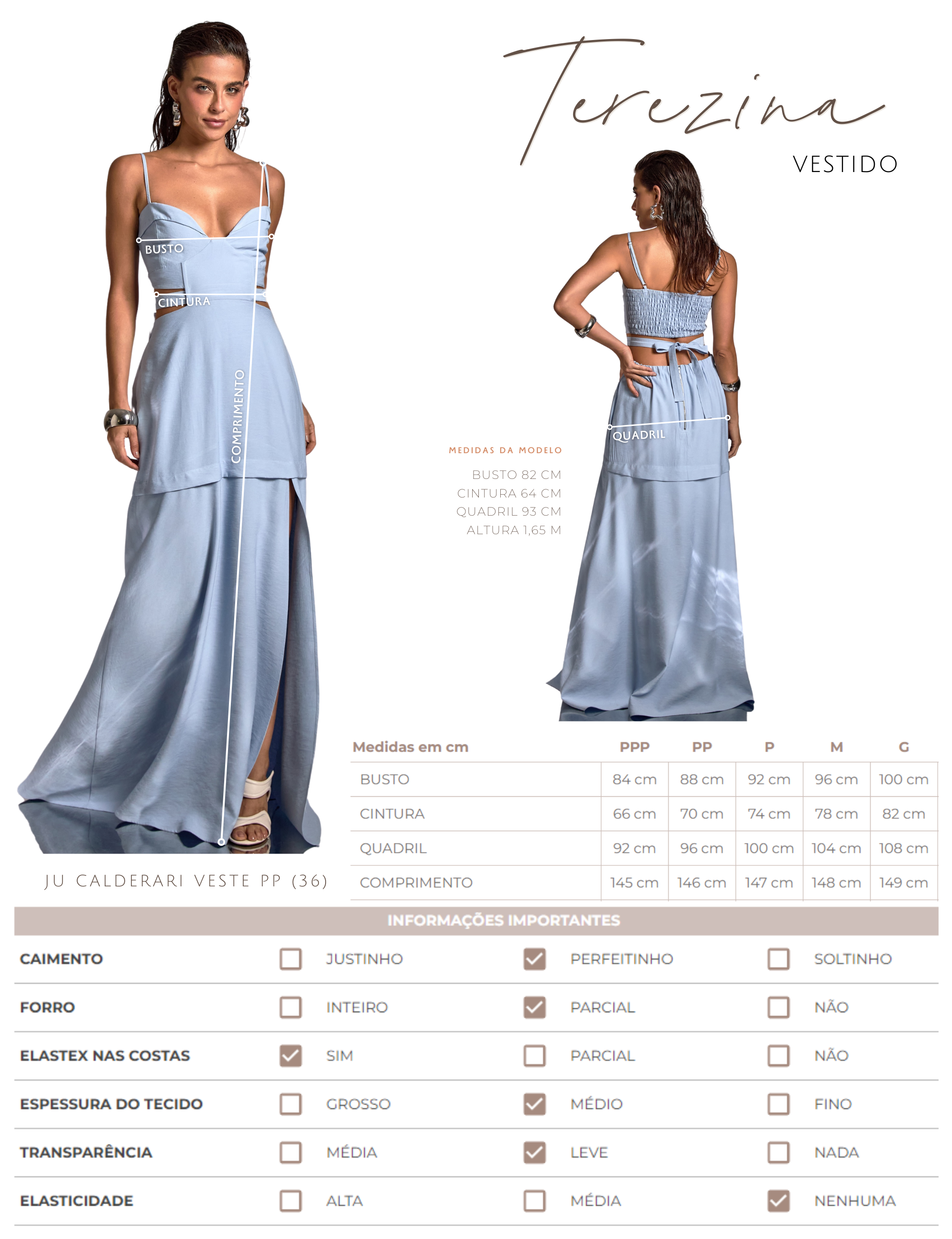 Vestido Terezina Off White