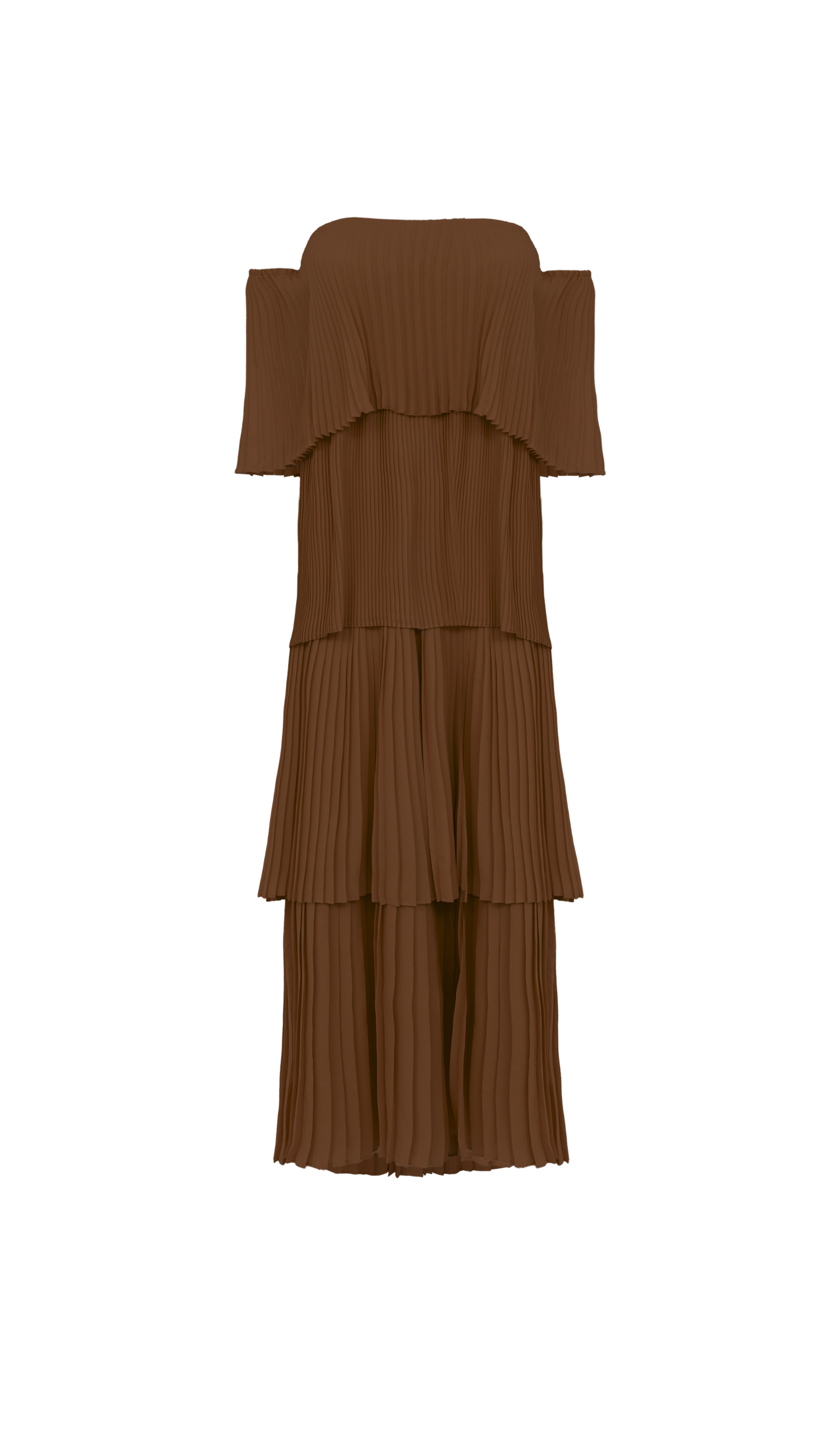 Vestido Rebeca Mocha