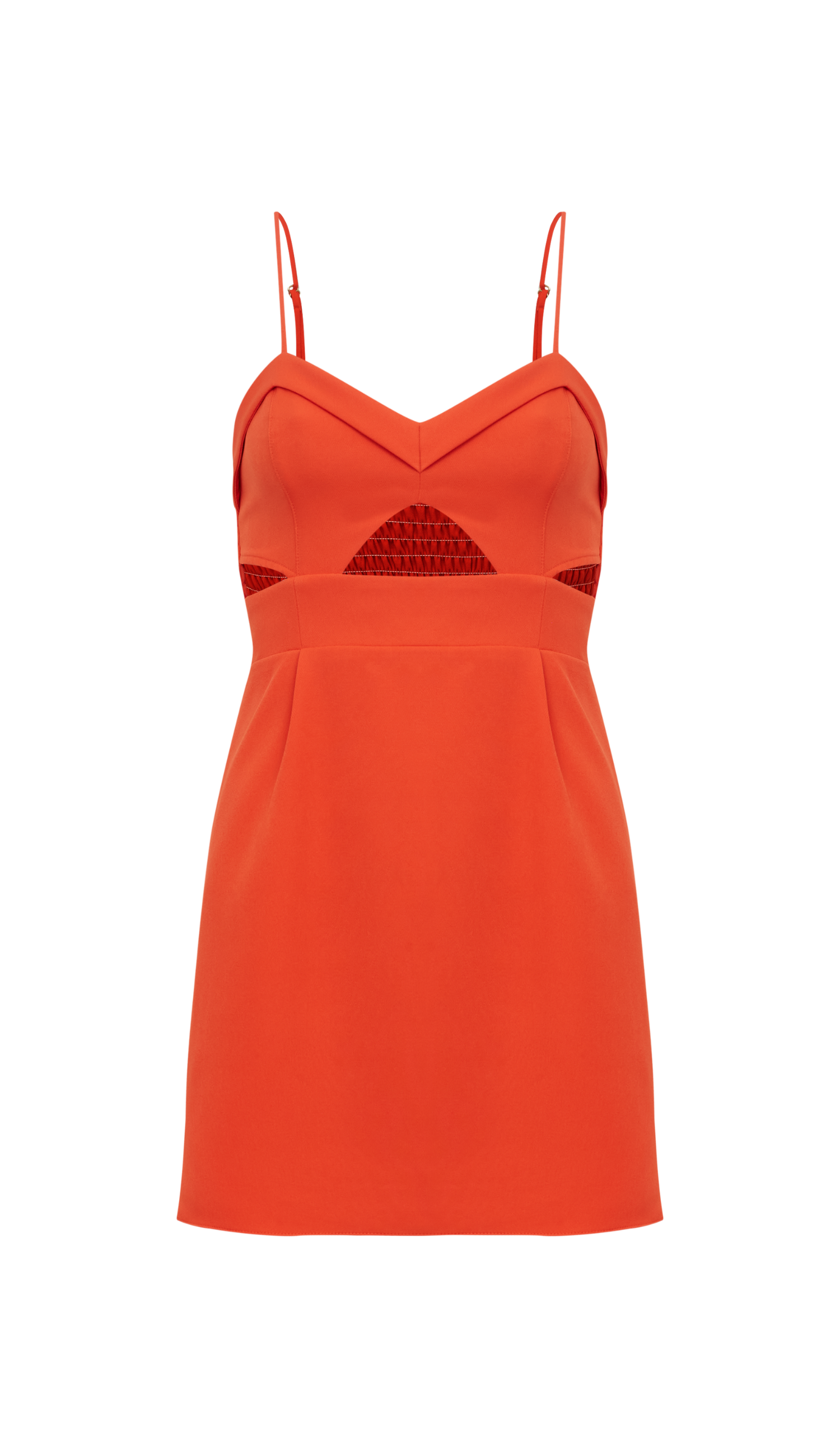 Vestido Selma Laranja
