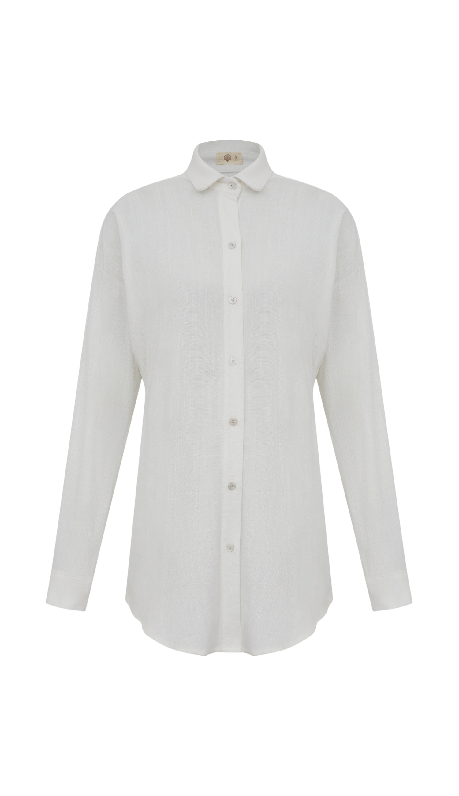 Camisa Salinas Off White