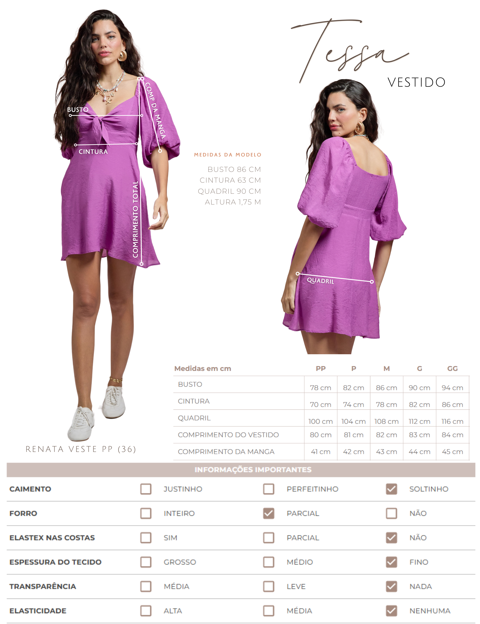 Vestido Tessa Verde