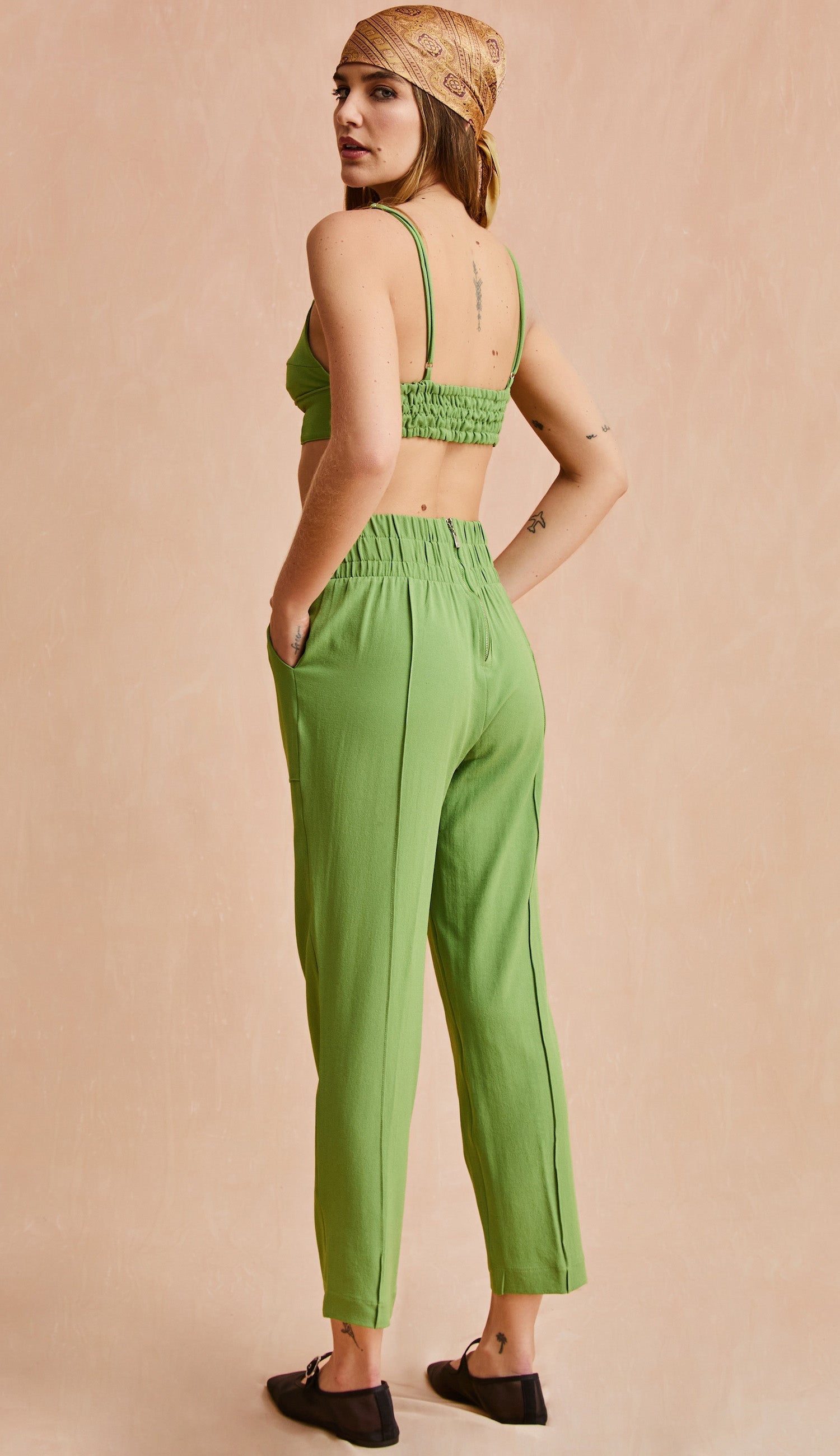 Conjunto Tina Verde