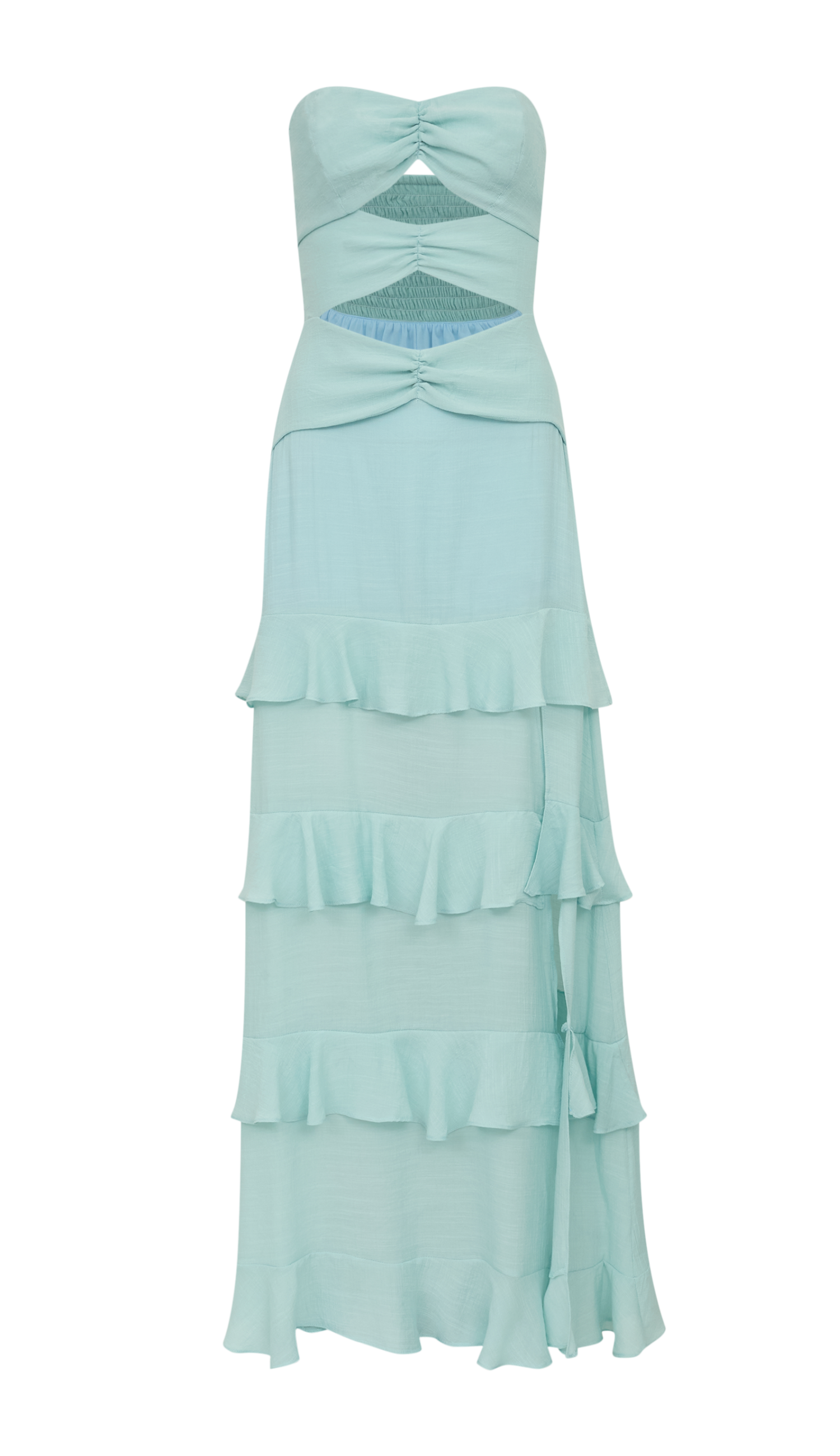 Vestido Trento Mel