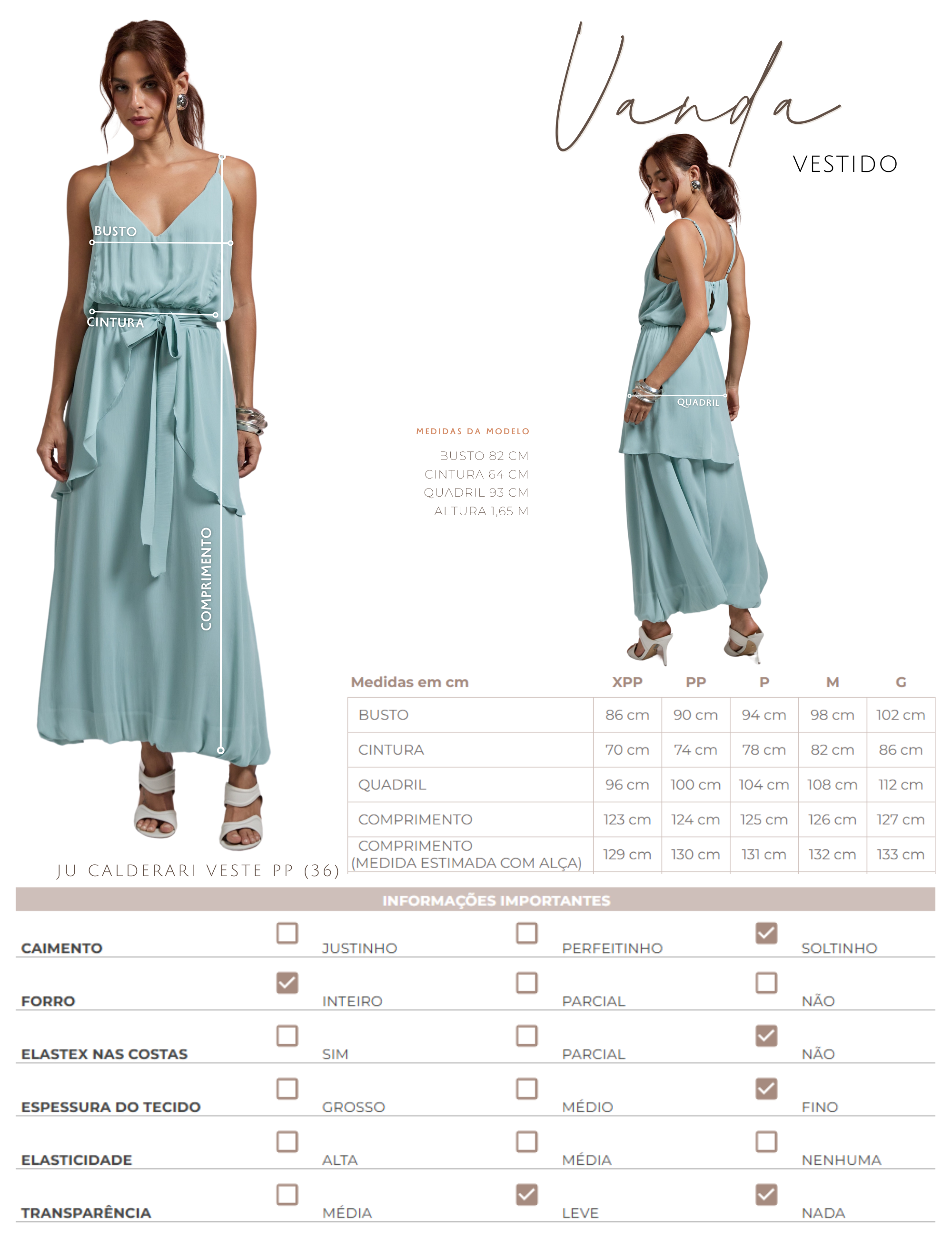 Vestido Vanda Caramelo