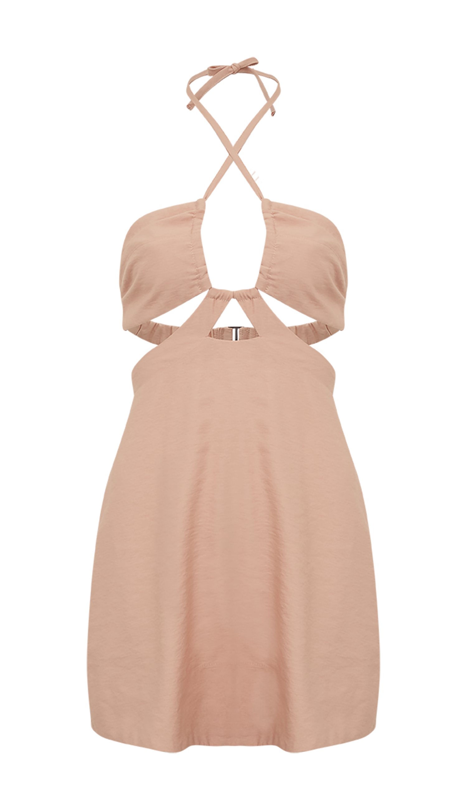 Vestido Verônica Nude