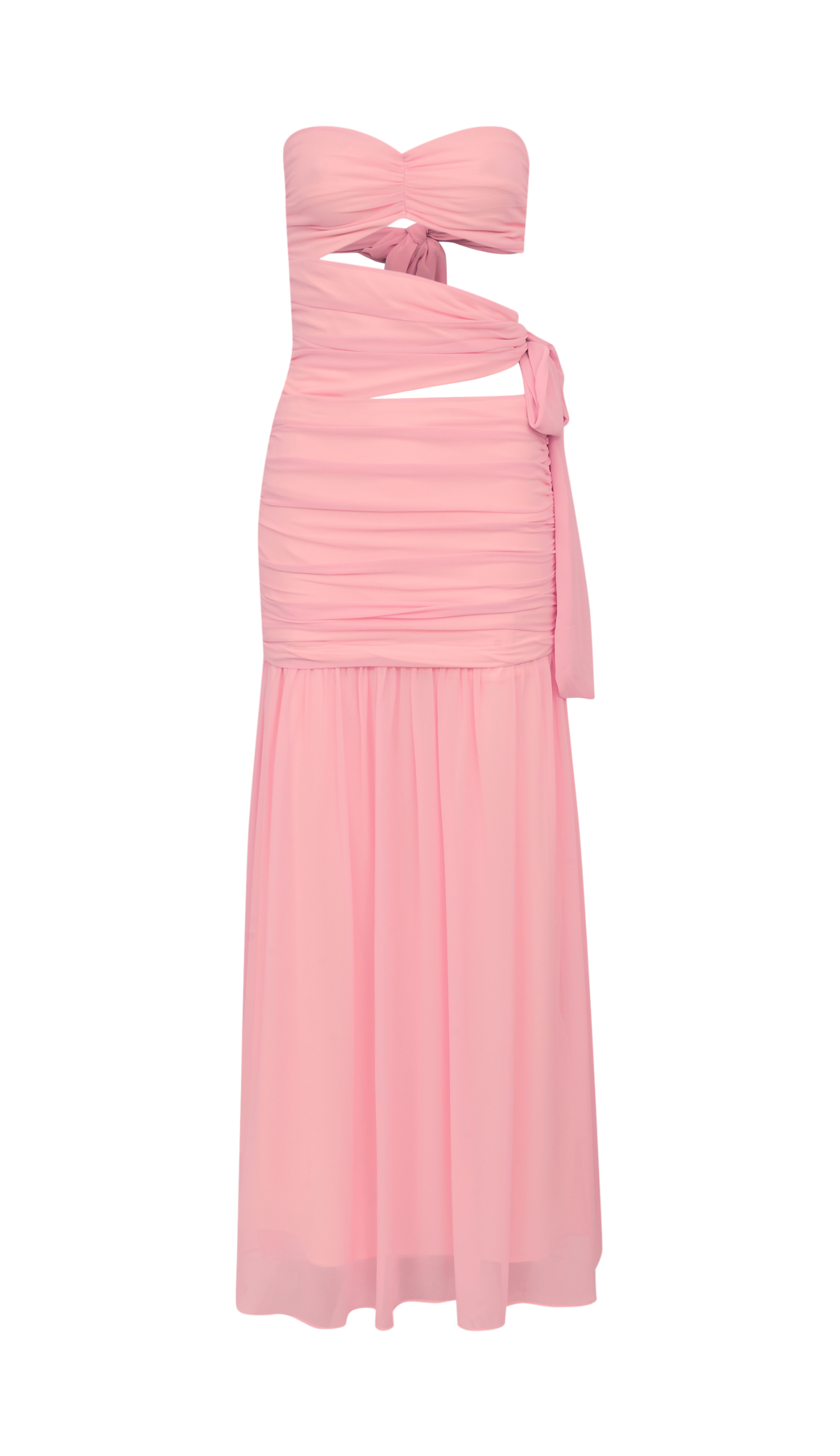 Vestido Corina Rosa