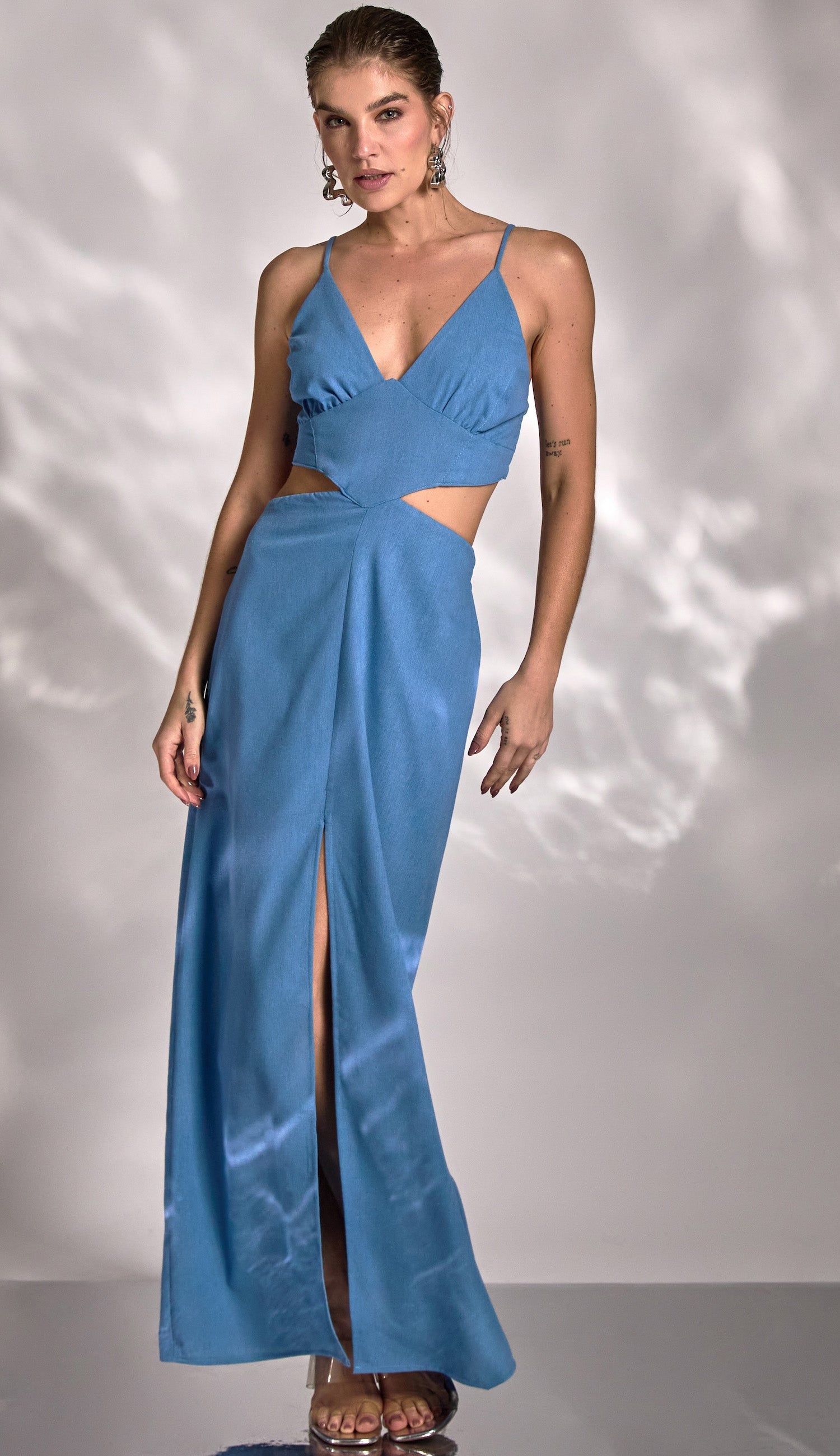 Vestido Tokio Azul