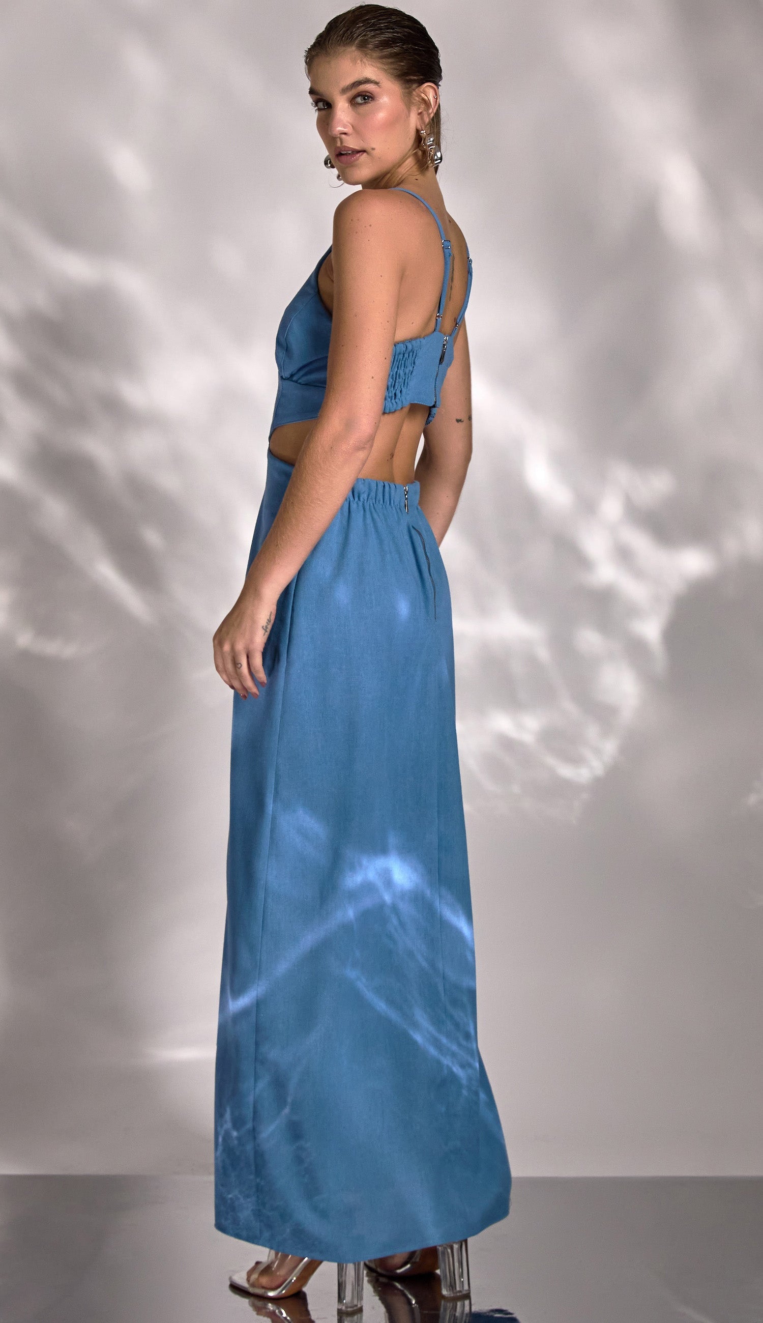 Vestido Tokio Azul