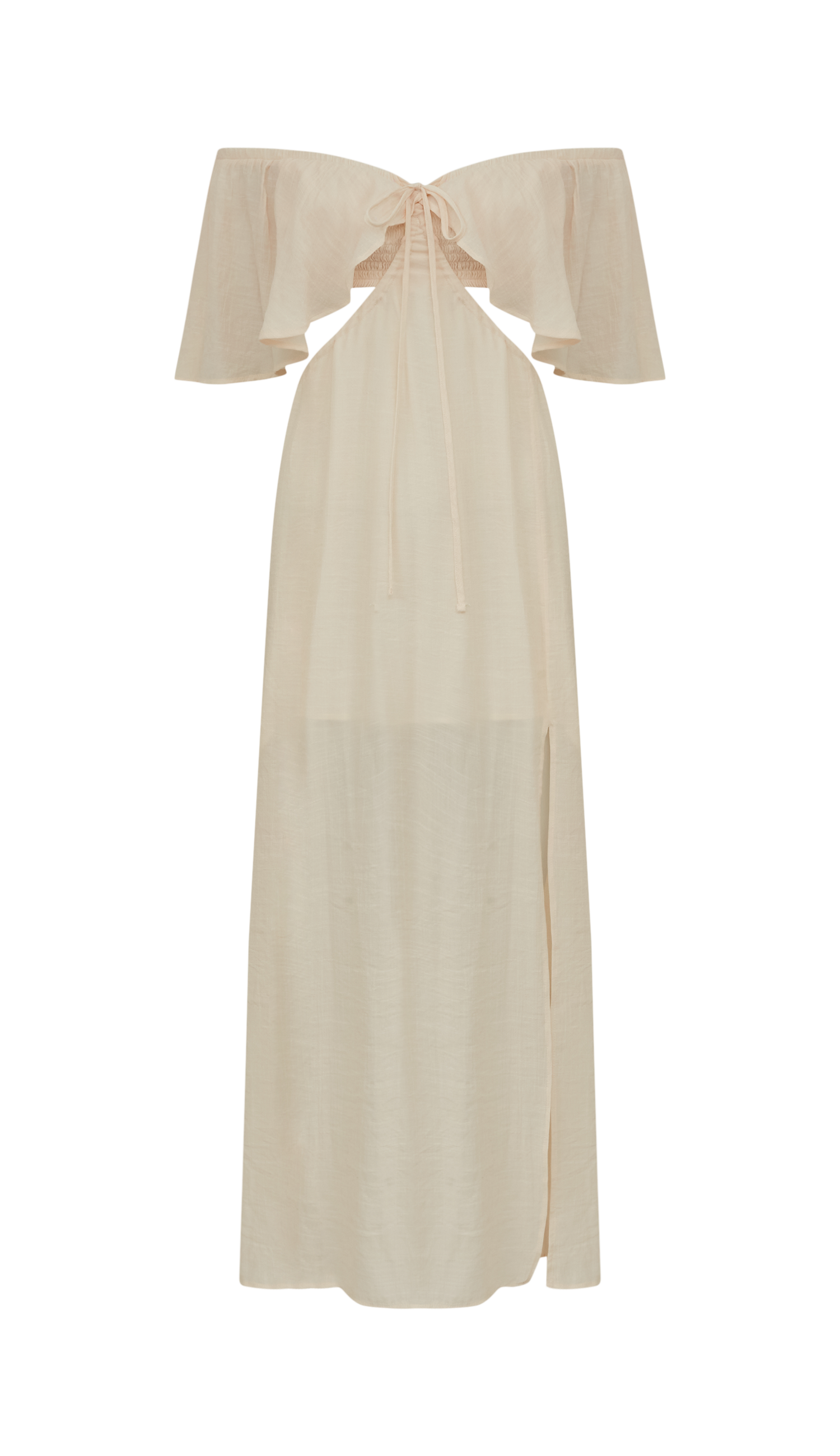 Vestido Alessandra Off White