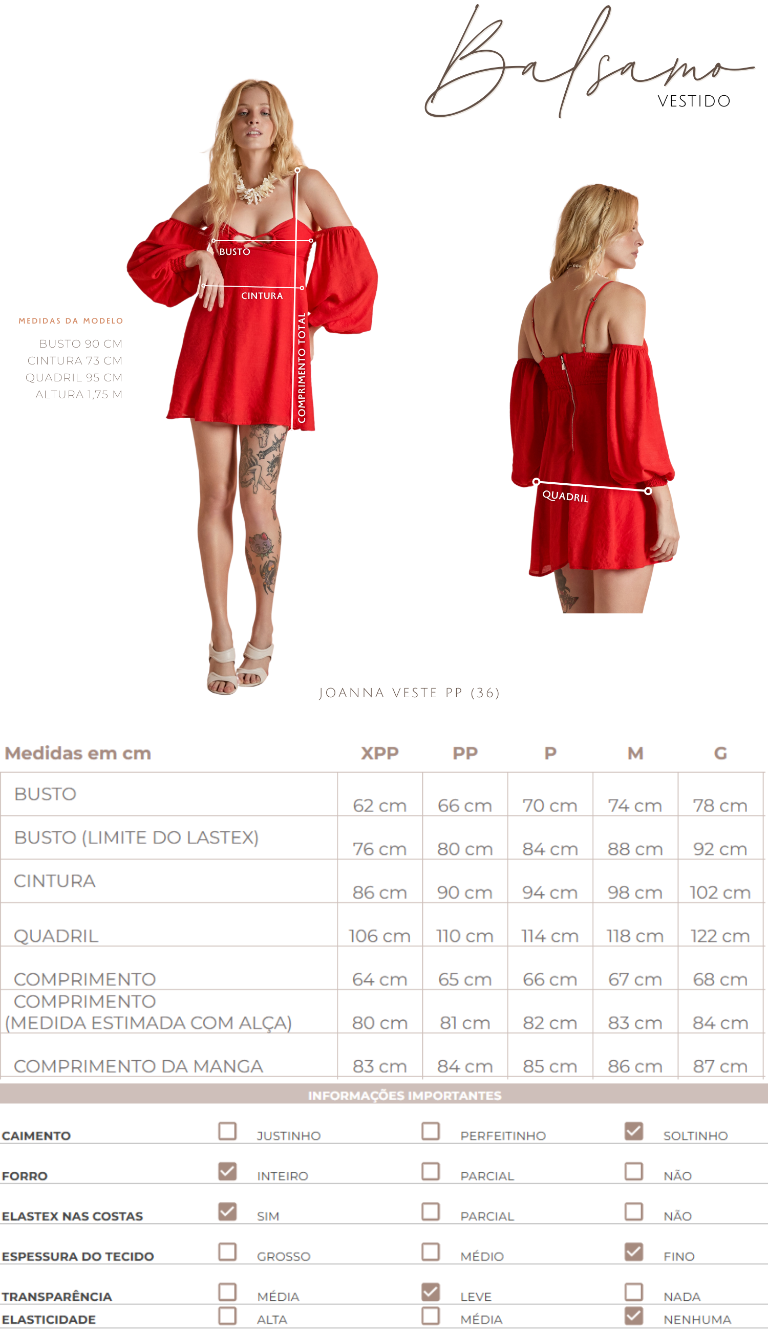 Vestido Balsamo Off White