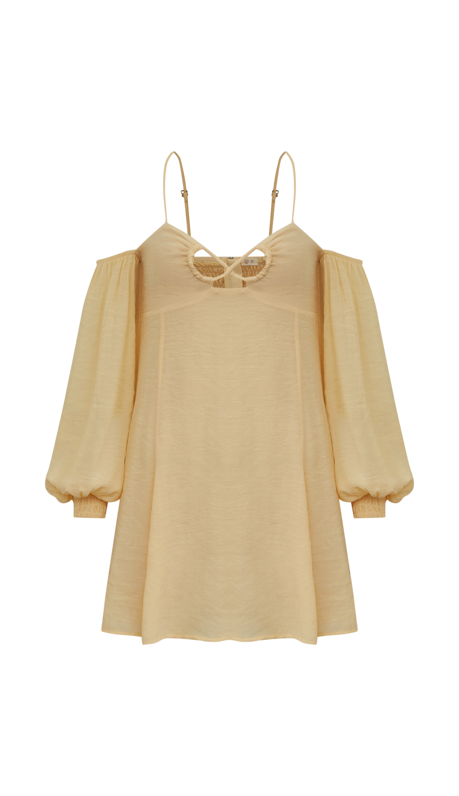 Vestido Balsamo Pêssego