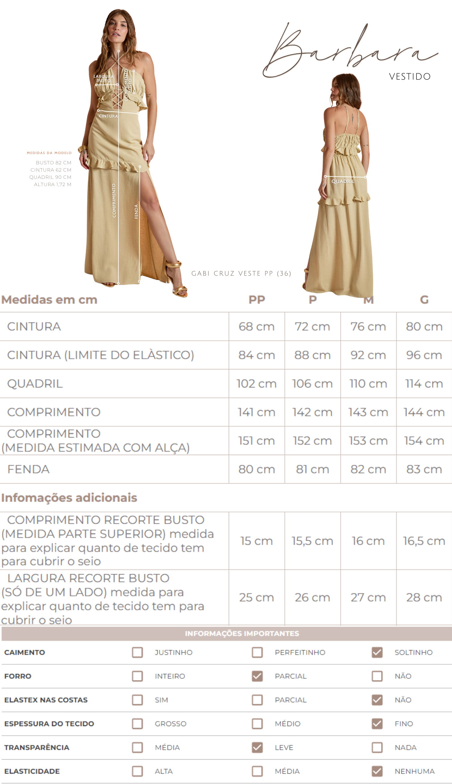 Vestido Barbara Rosa