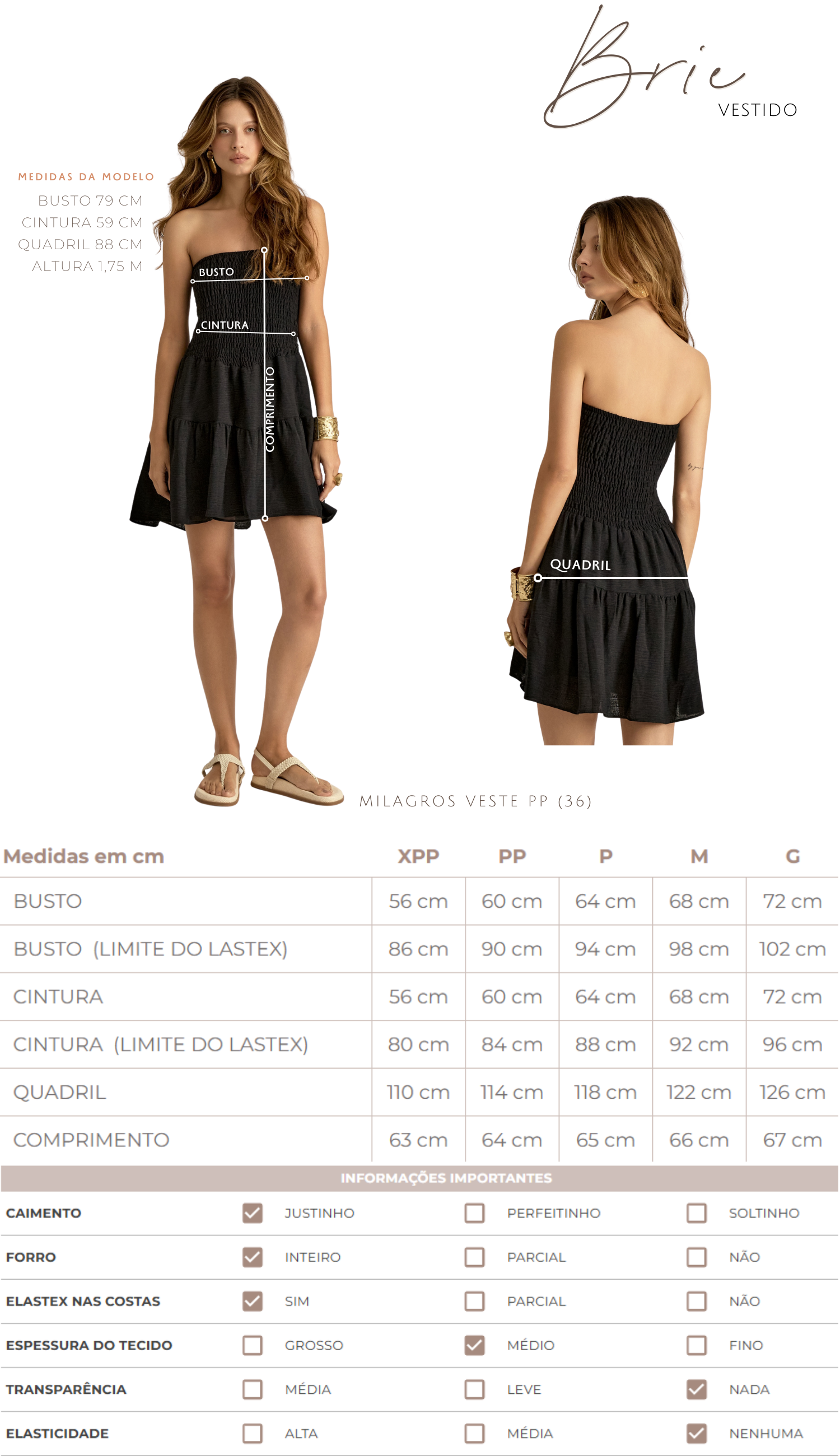 Vestido Brie Manteiga