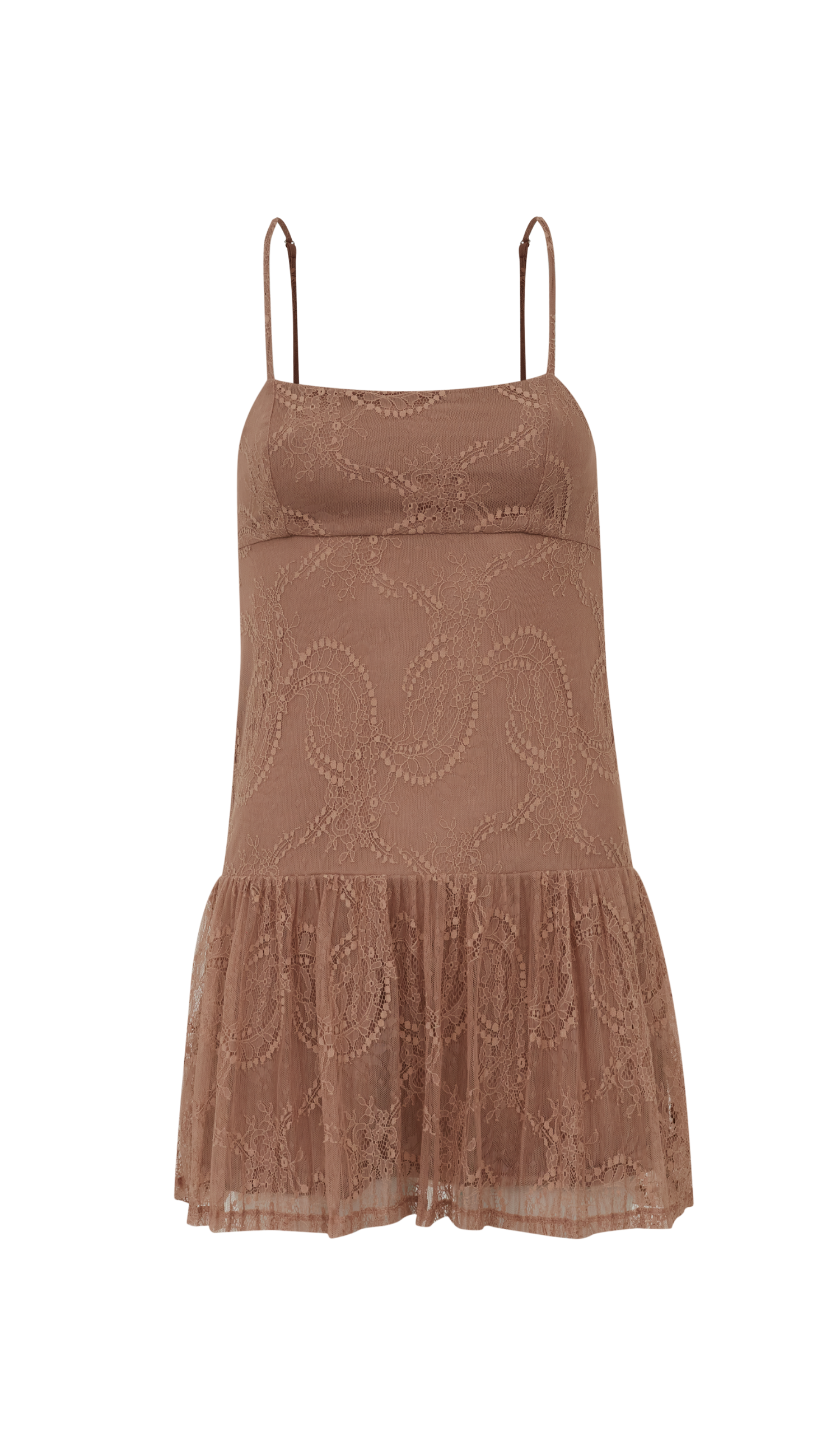 Vestido Camélia Mocha