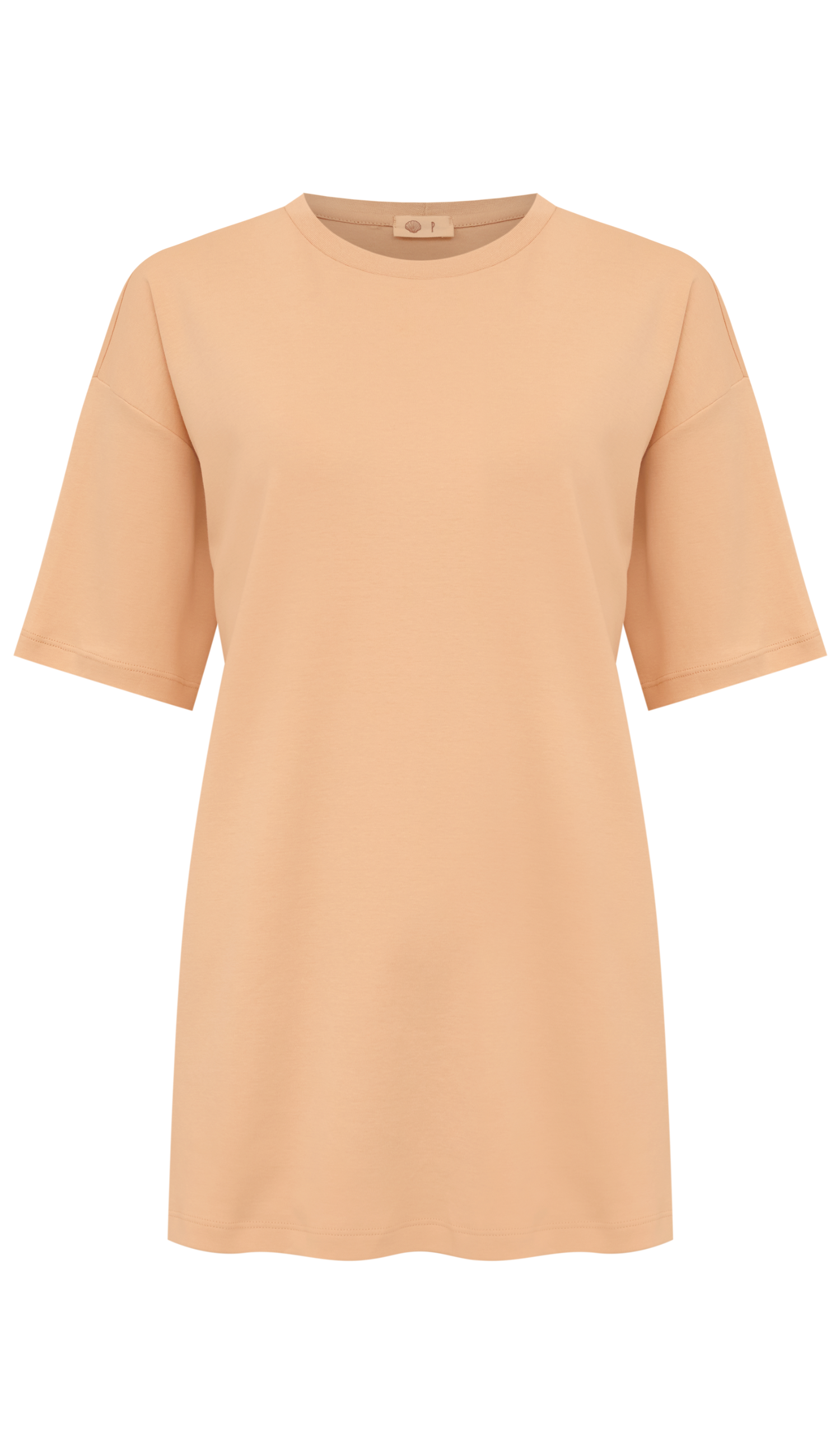 Camiseta Luna Mocha