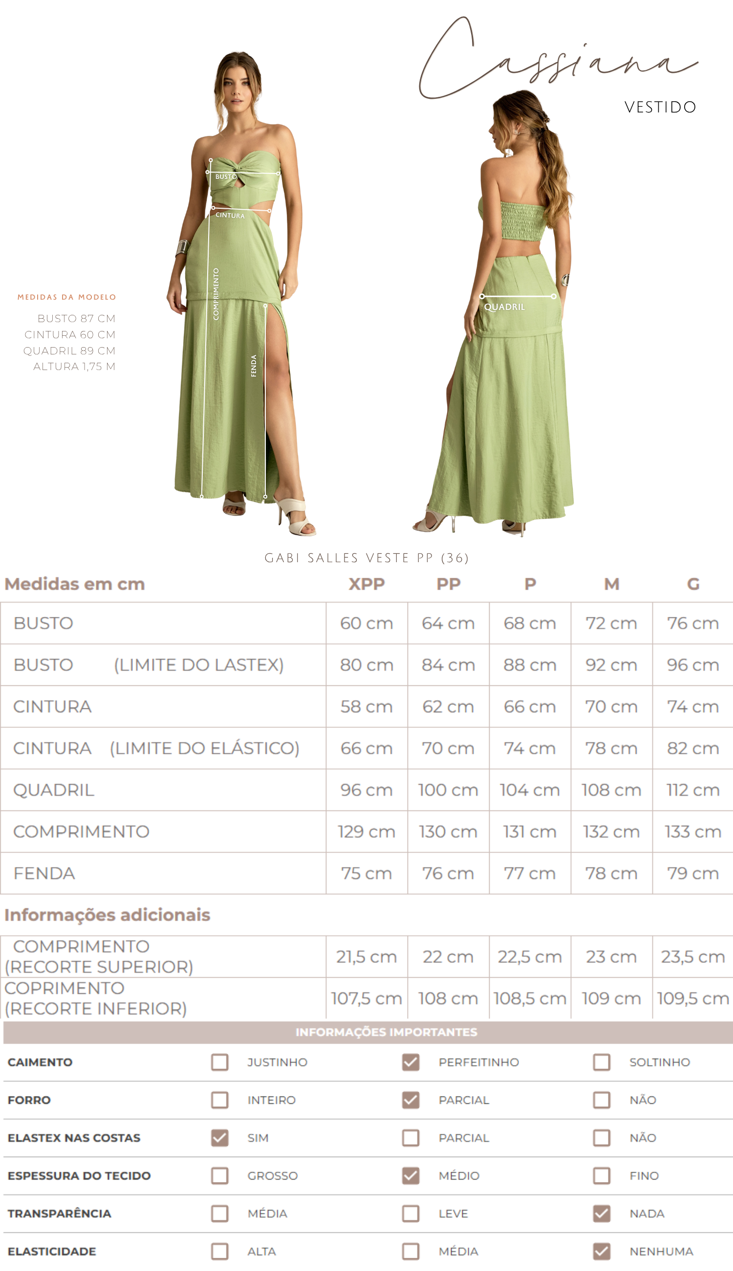 Vestido Cassiana Chantilly