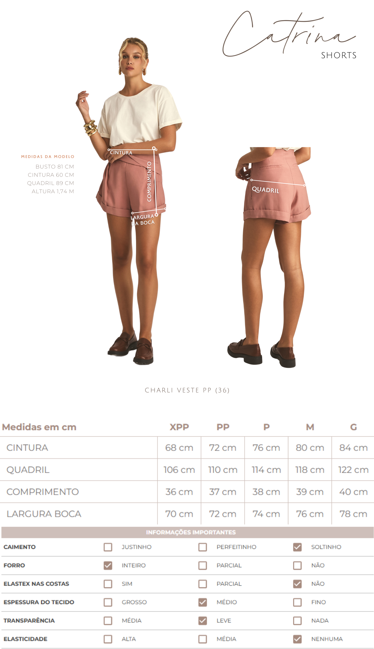 Shorts Catrina Verde