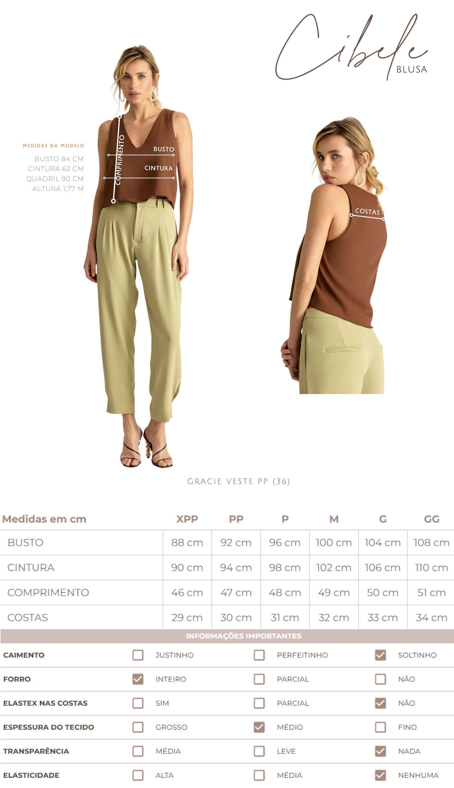 Calça Elisa Verde
