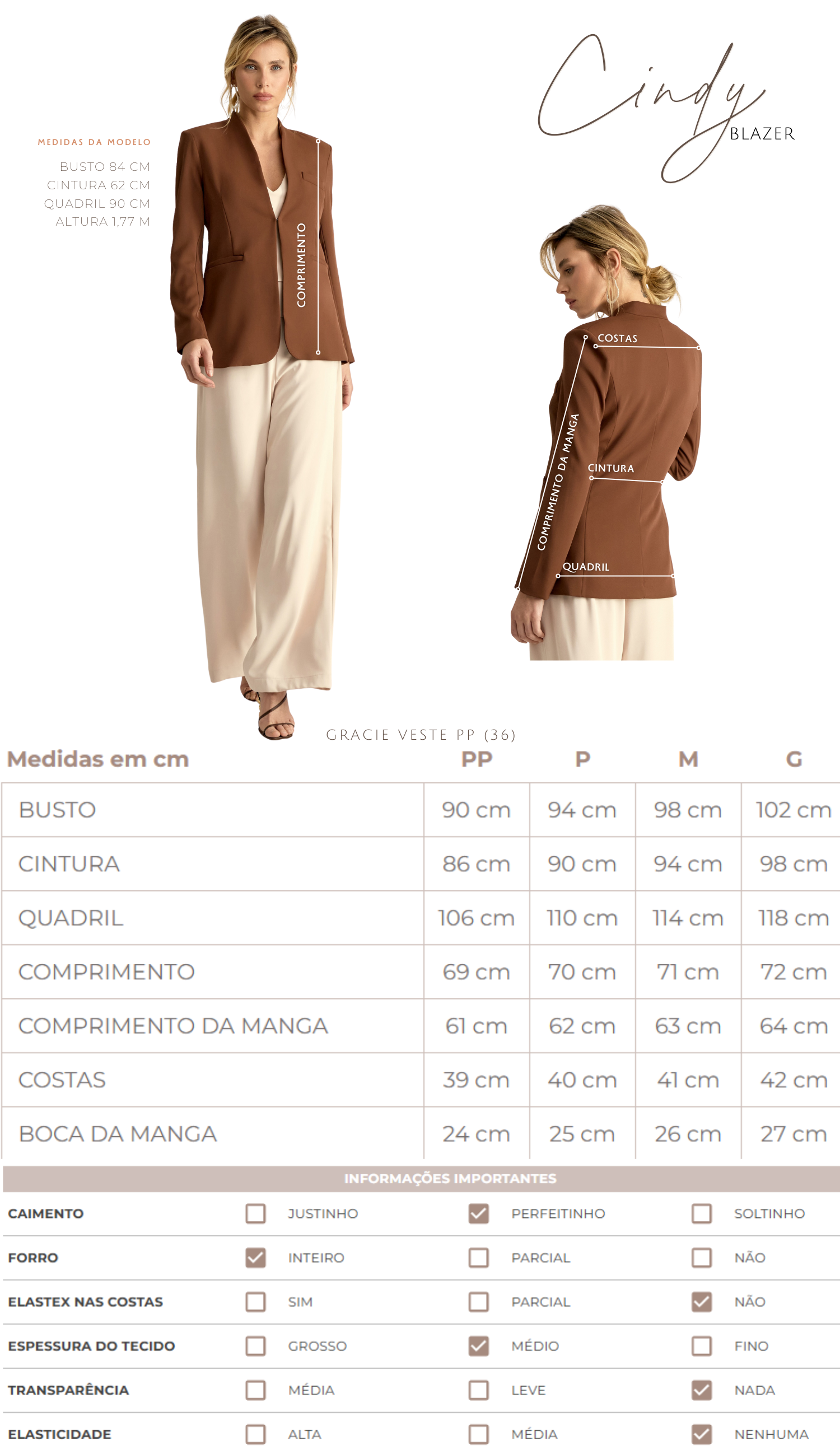 Blazer Cindy Verde