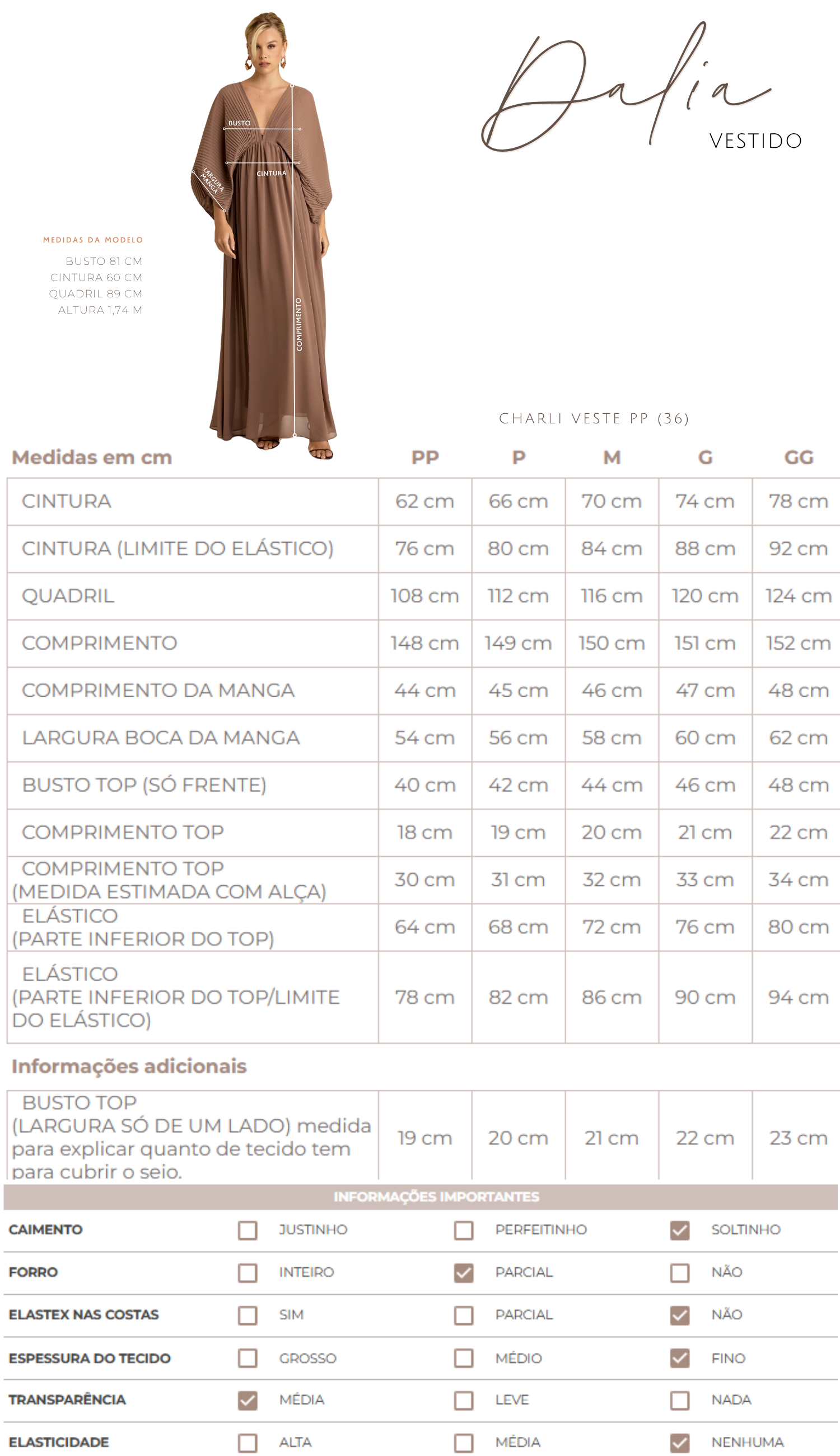 Vestido Dalia Rosê