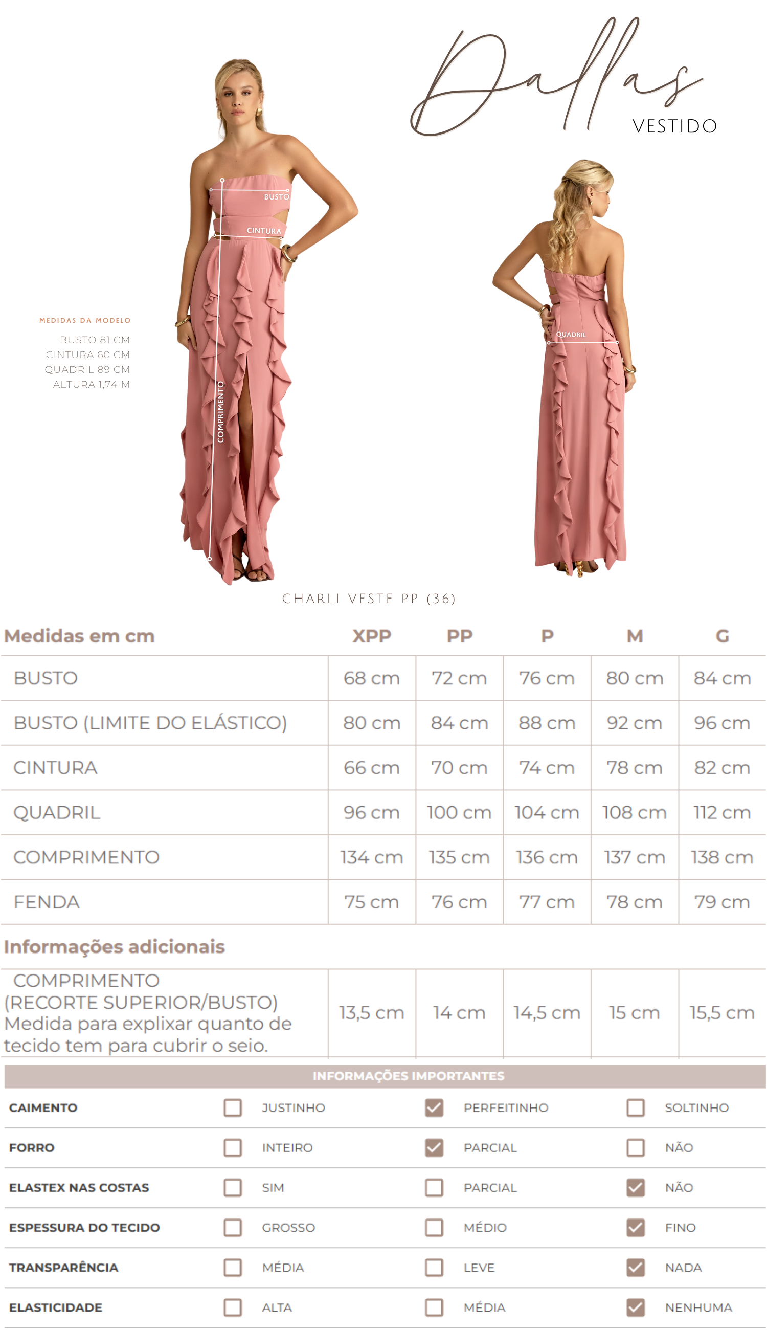Vestido Dallas Mocha