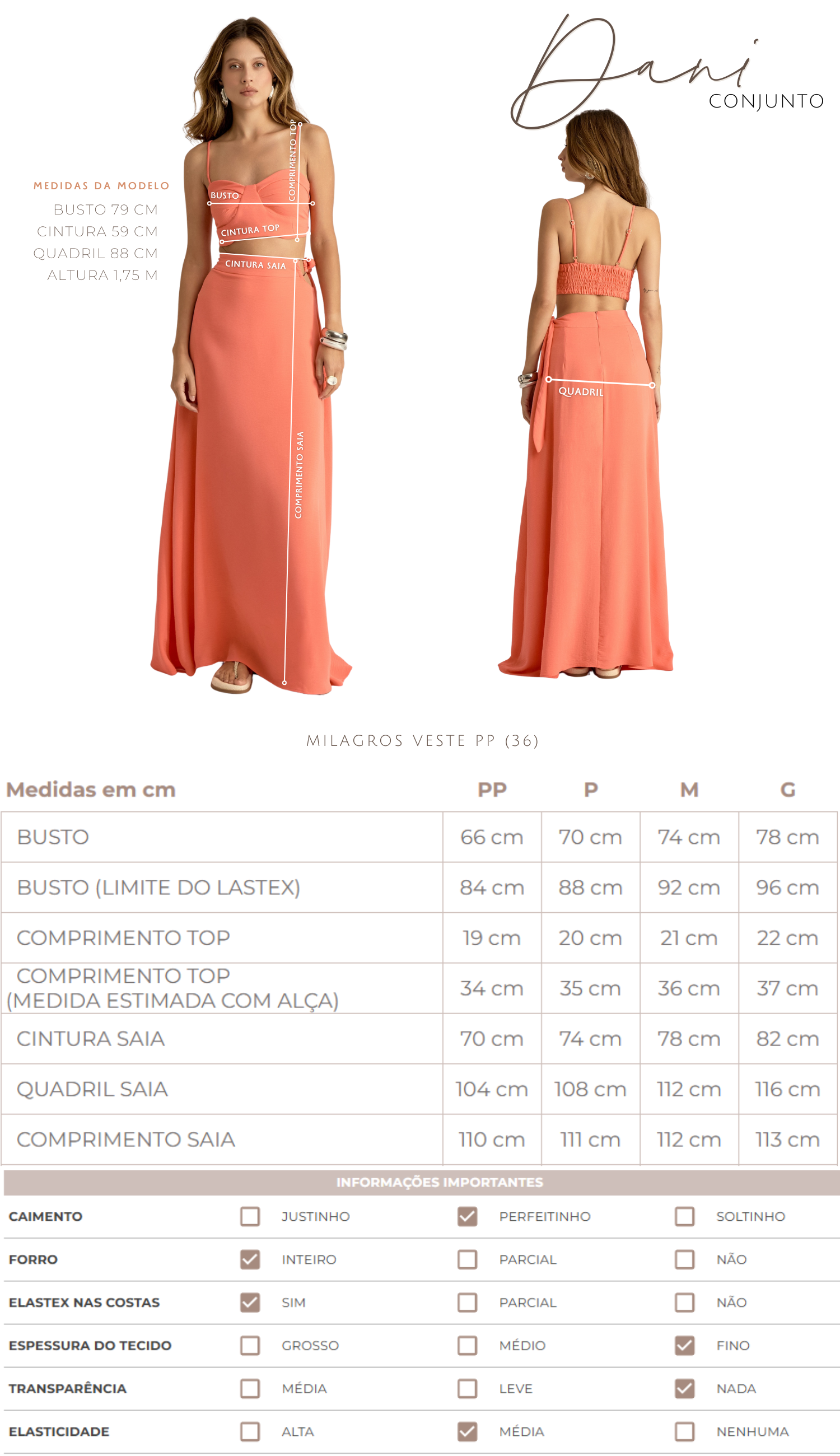 Conjunto Dani Off White