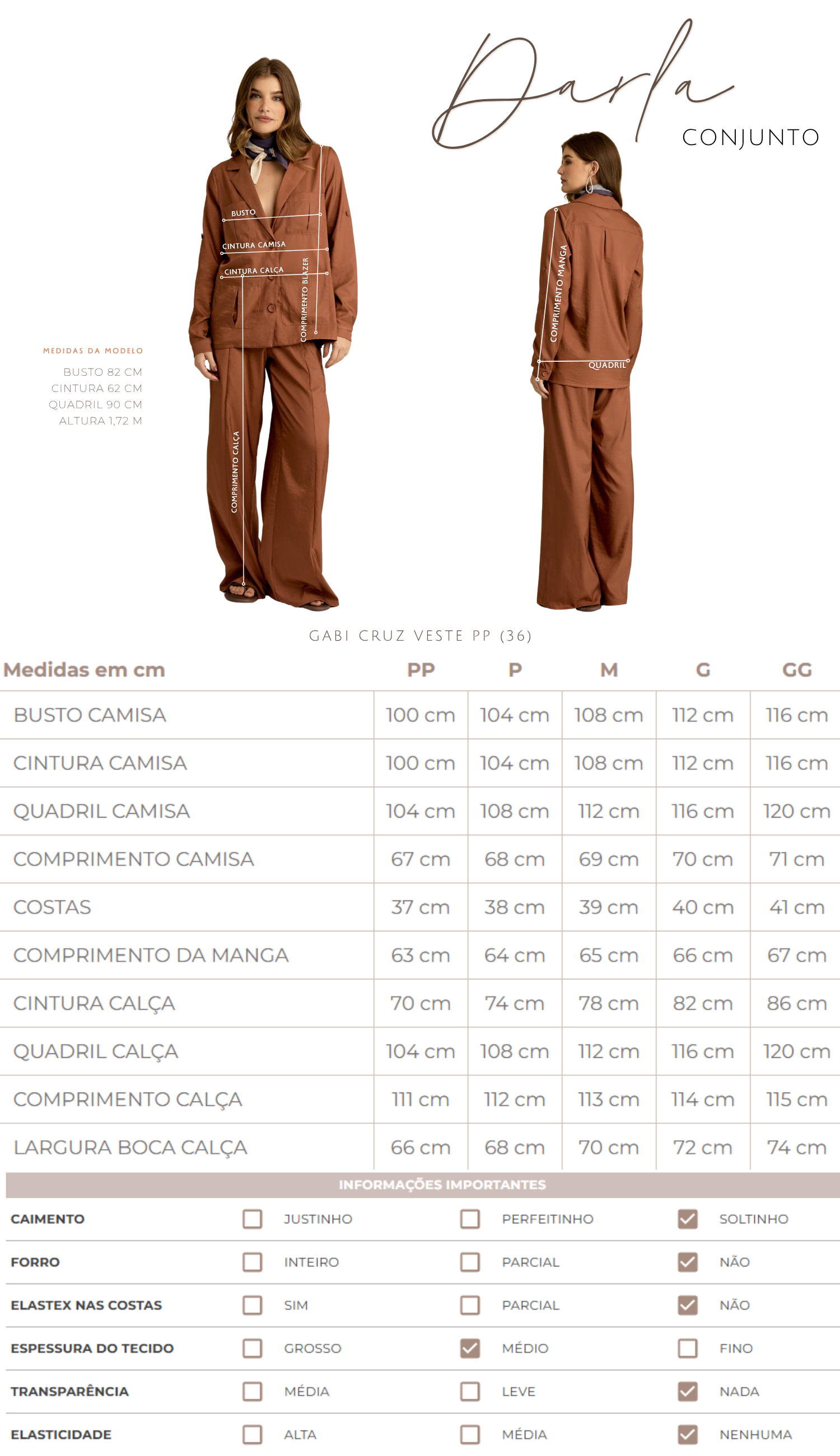 Conjunto Darla Nude