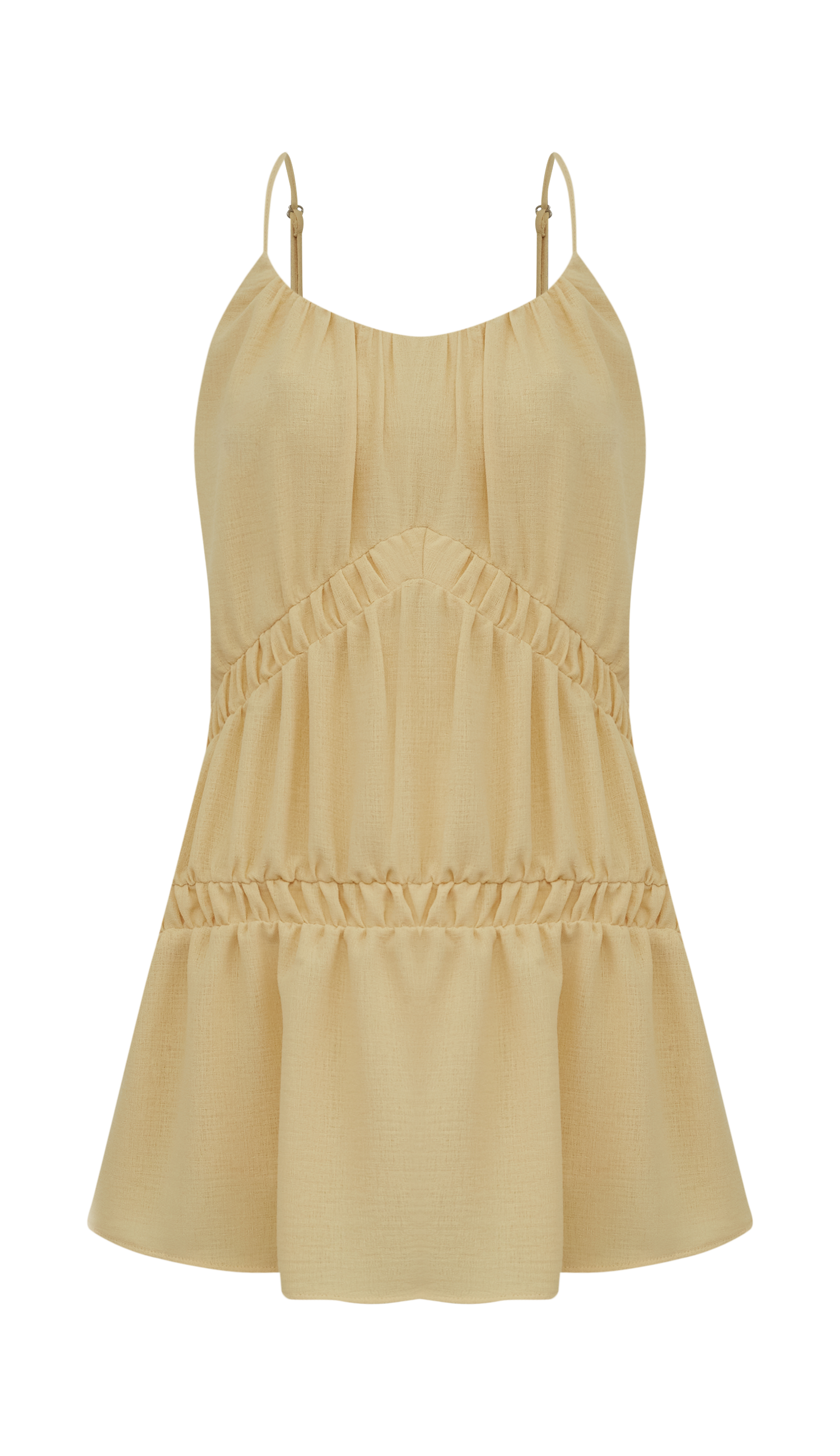 Vestido Deise Verde
