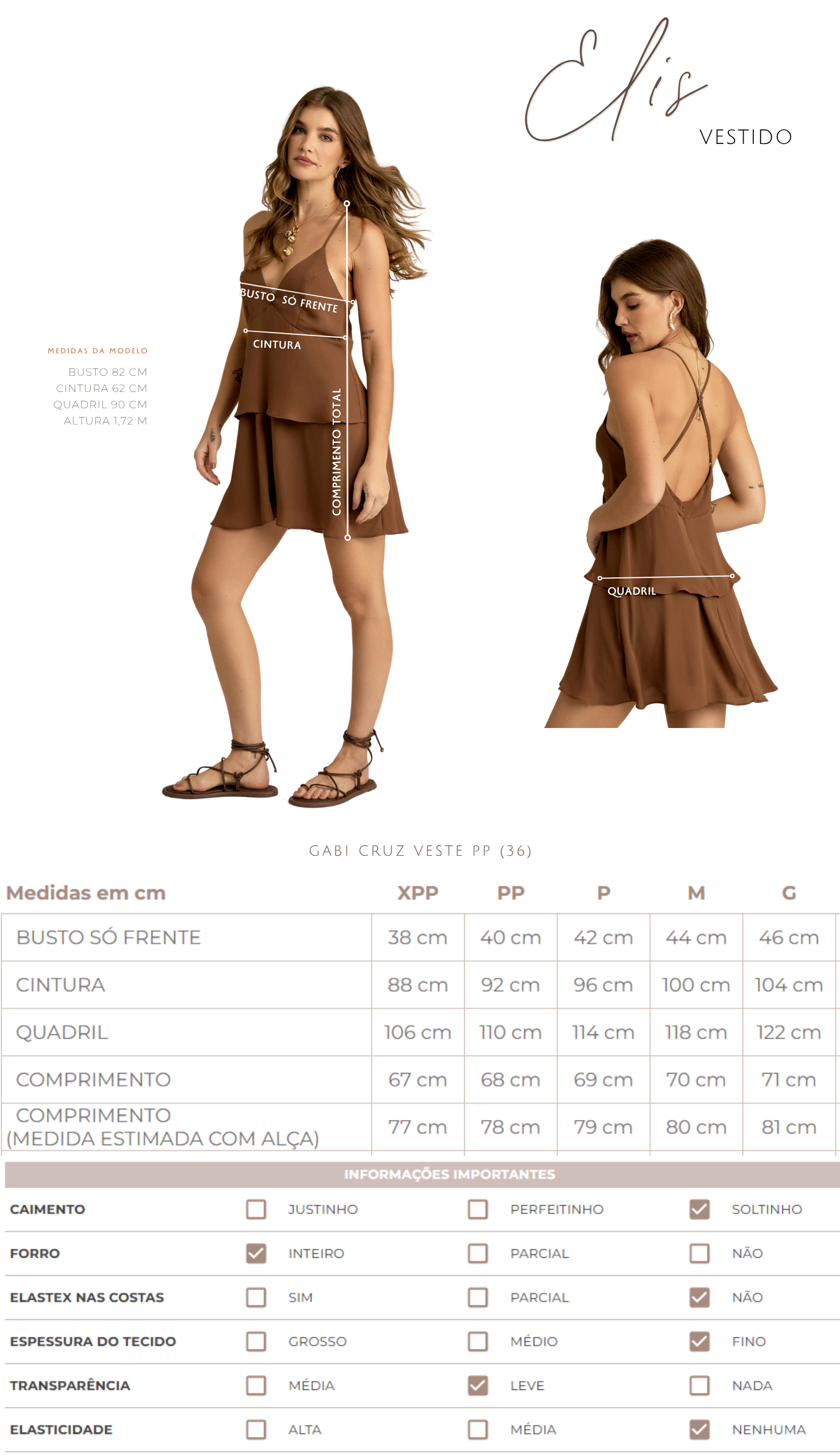 Vestido Elis Verde