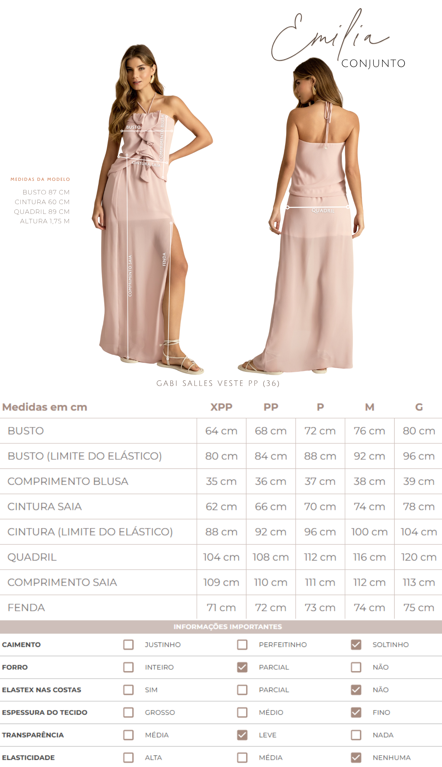 Conjunto Emília Acqua