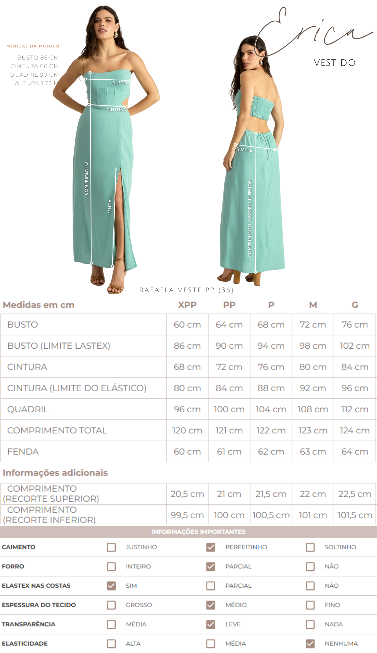 Vestido Érica Verde