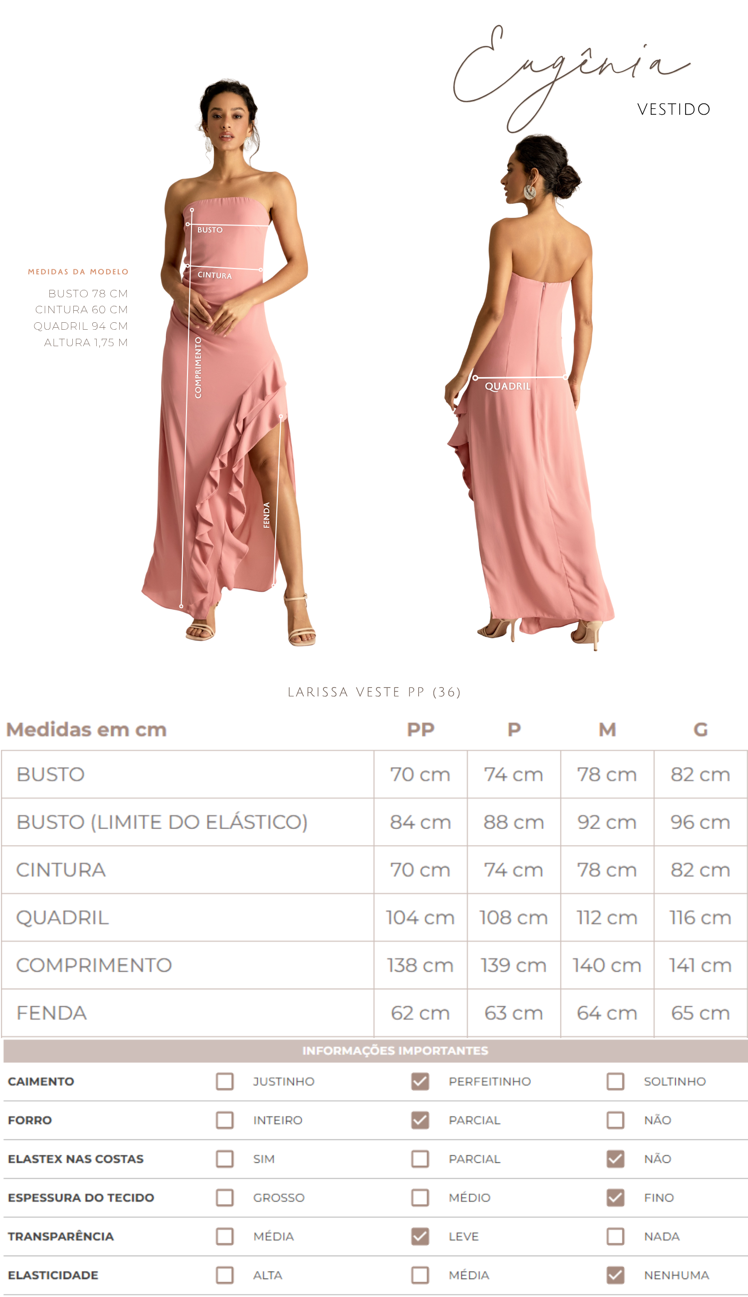 Vestido Eugênia Acqua