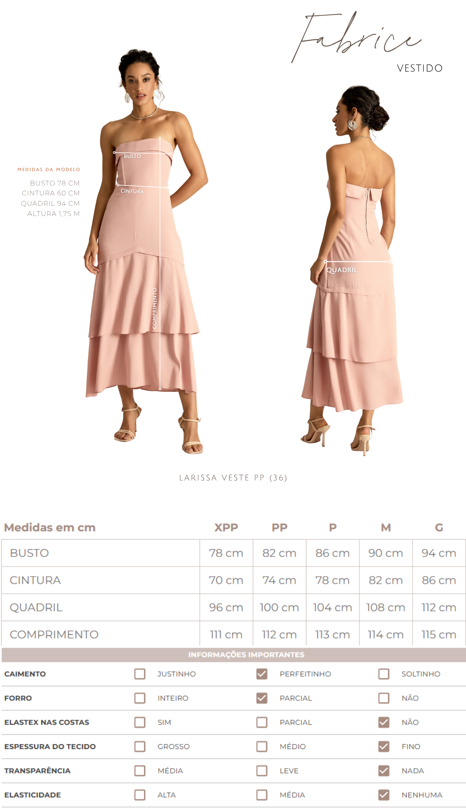 Vestido Fabrice Mocha