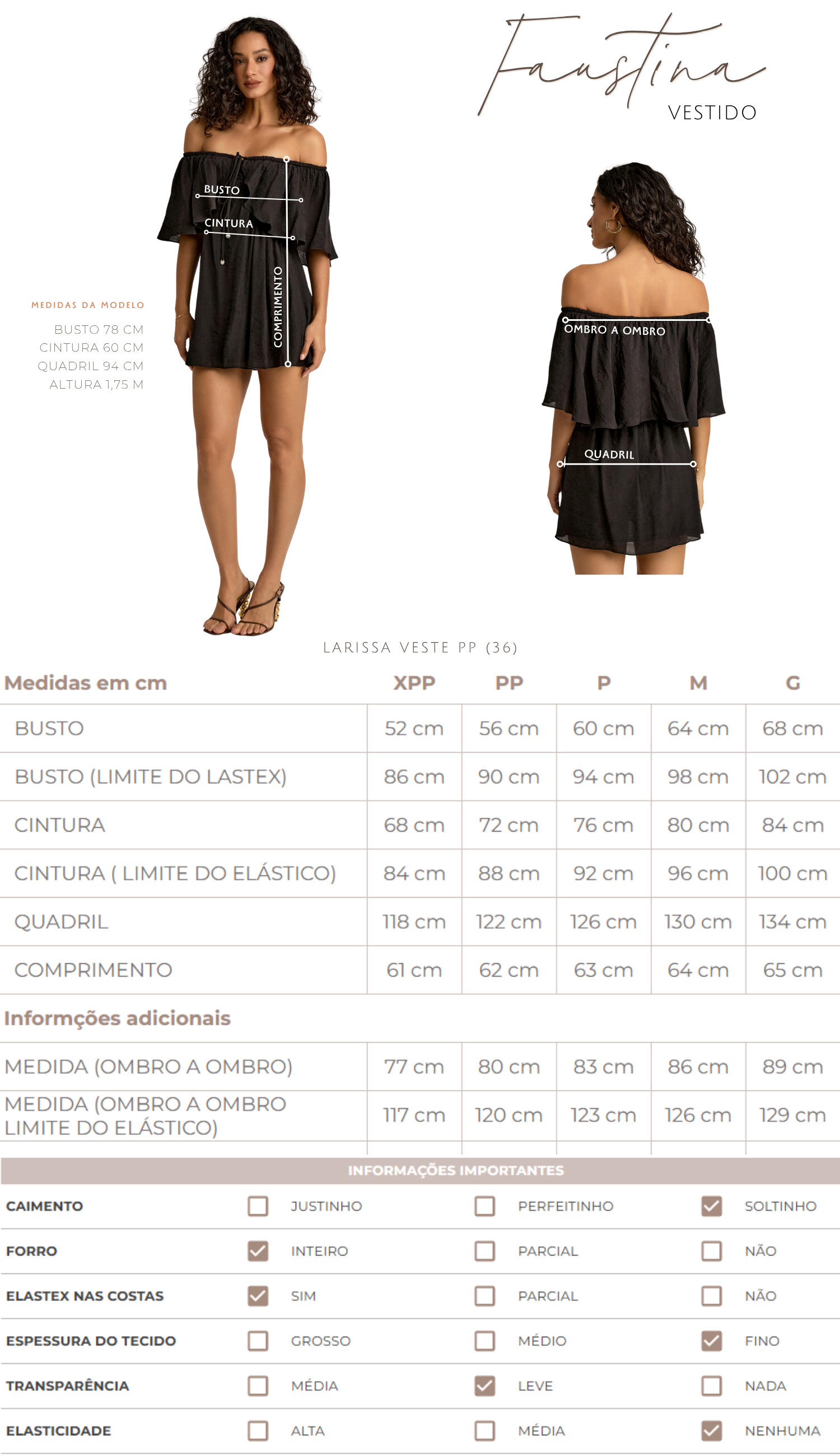 Vestido Faustina Rosê