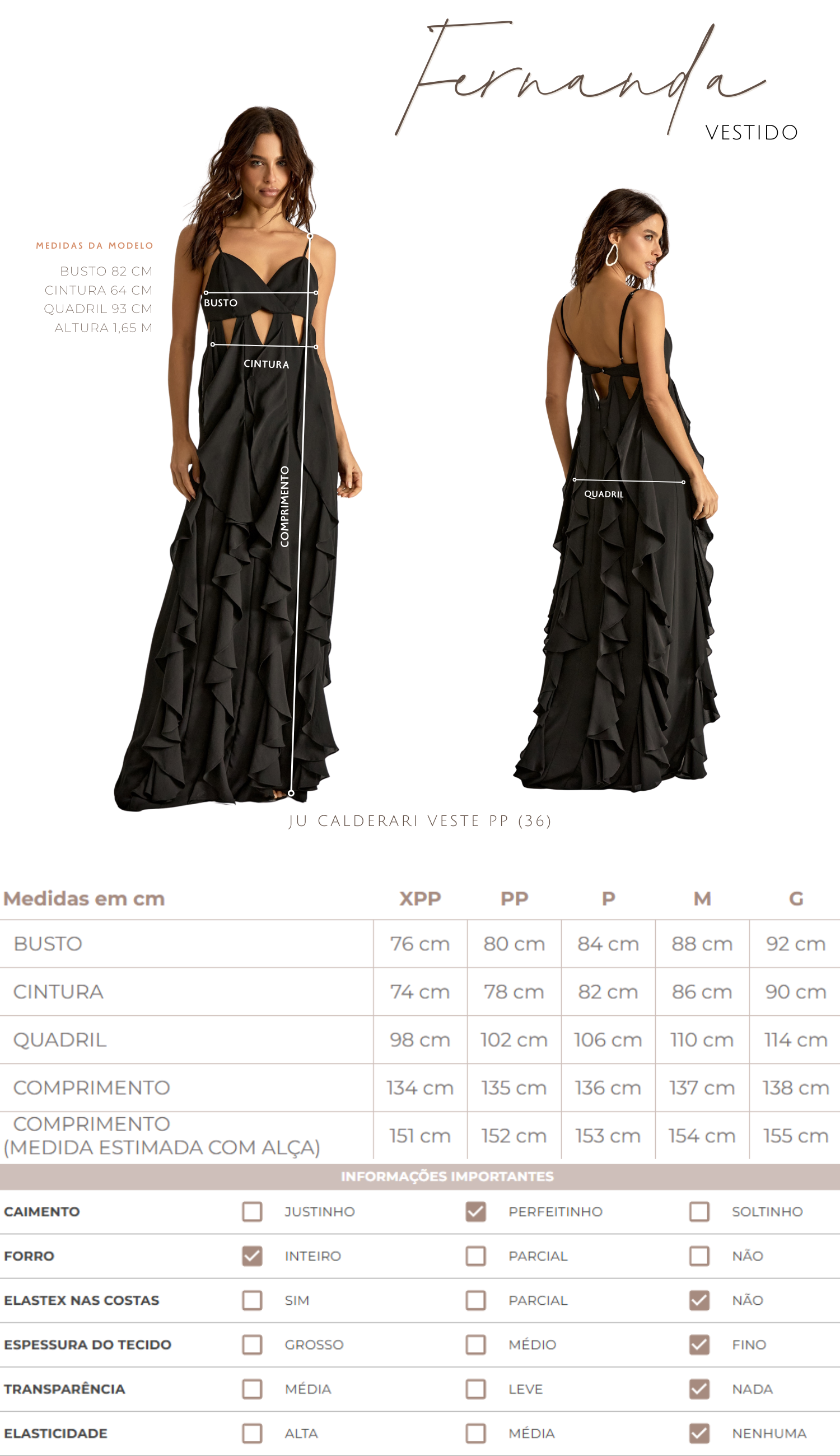 Vestido Fernanda Cereja