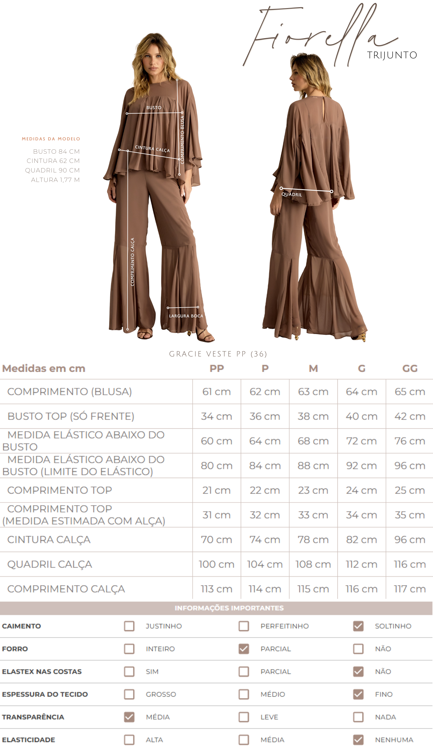 Trijunto Fiorella Preto