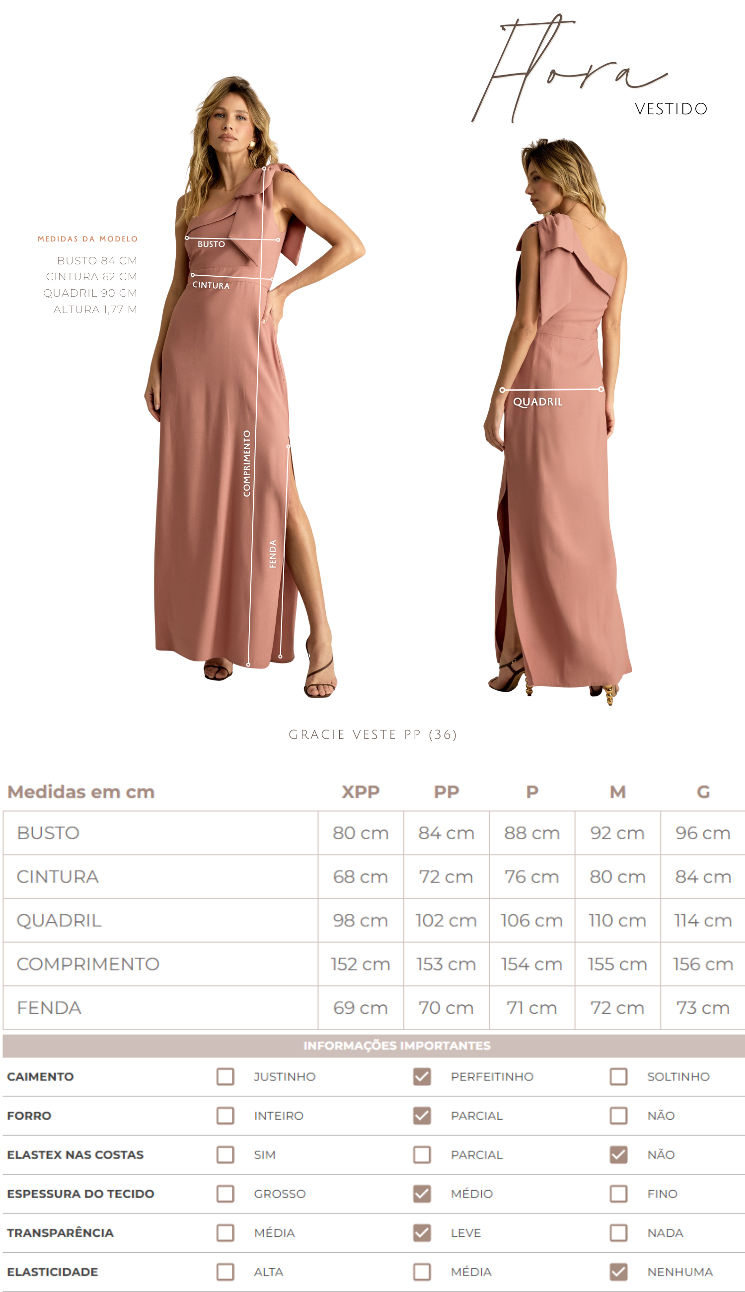 Vestido Flora Verde