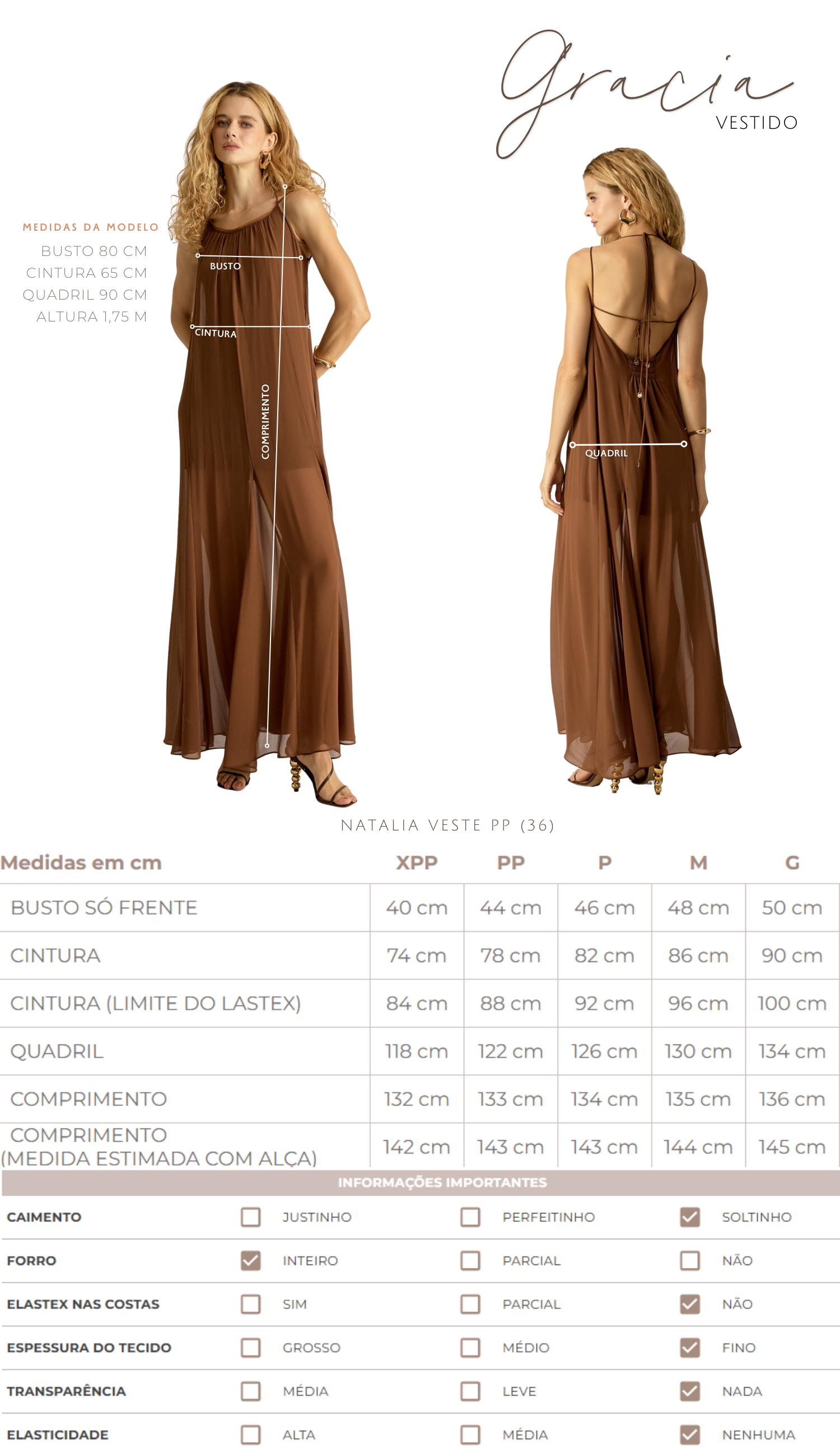 Vestido Gracia Off White
