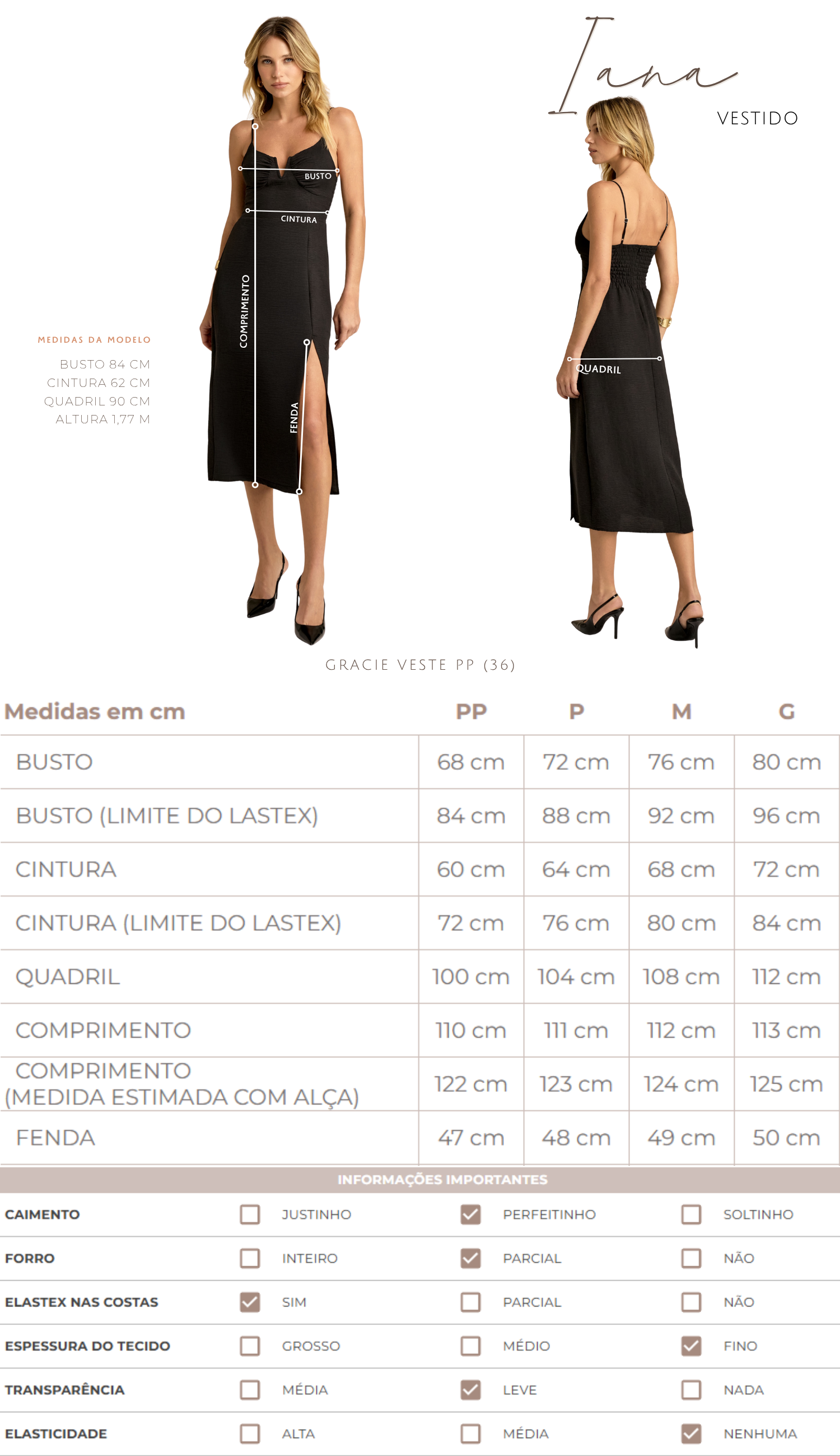 Vestido Iana Verde