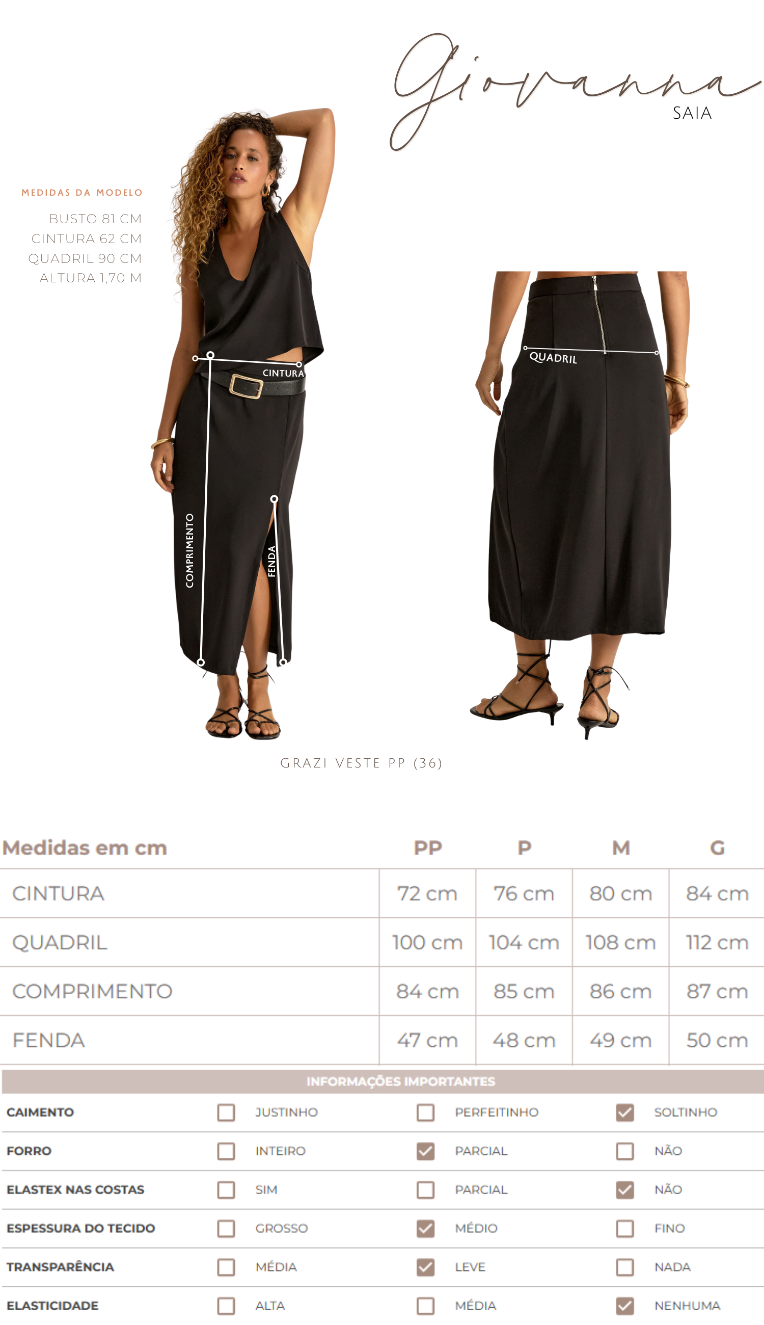 Saia Giovanna Preto