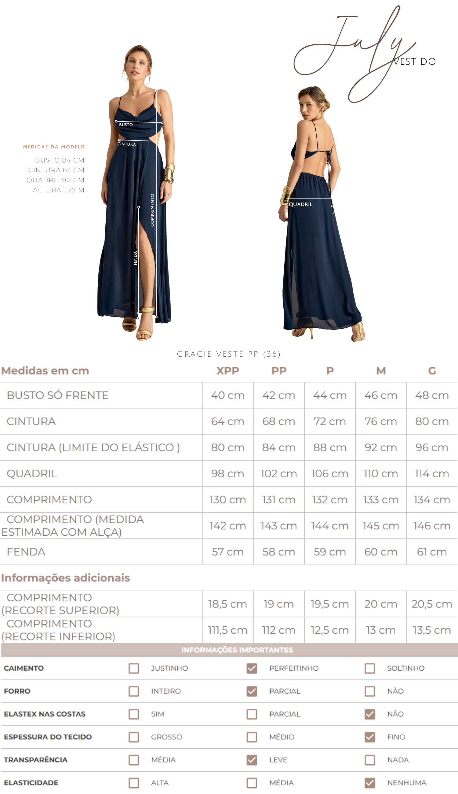Vestido July Manteiga